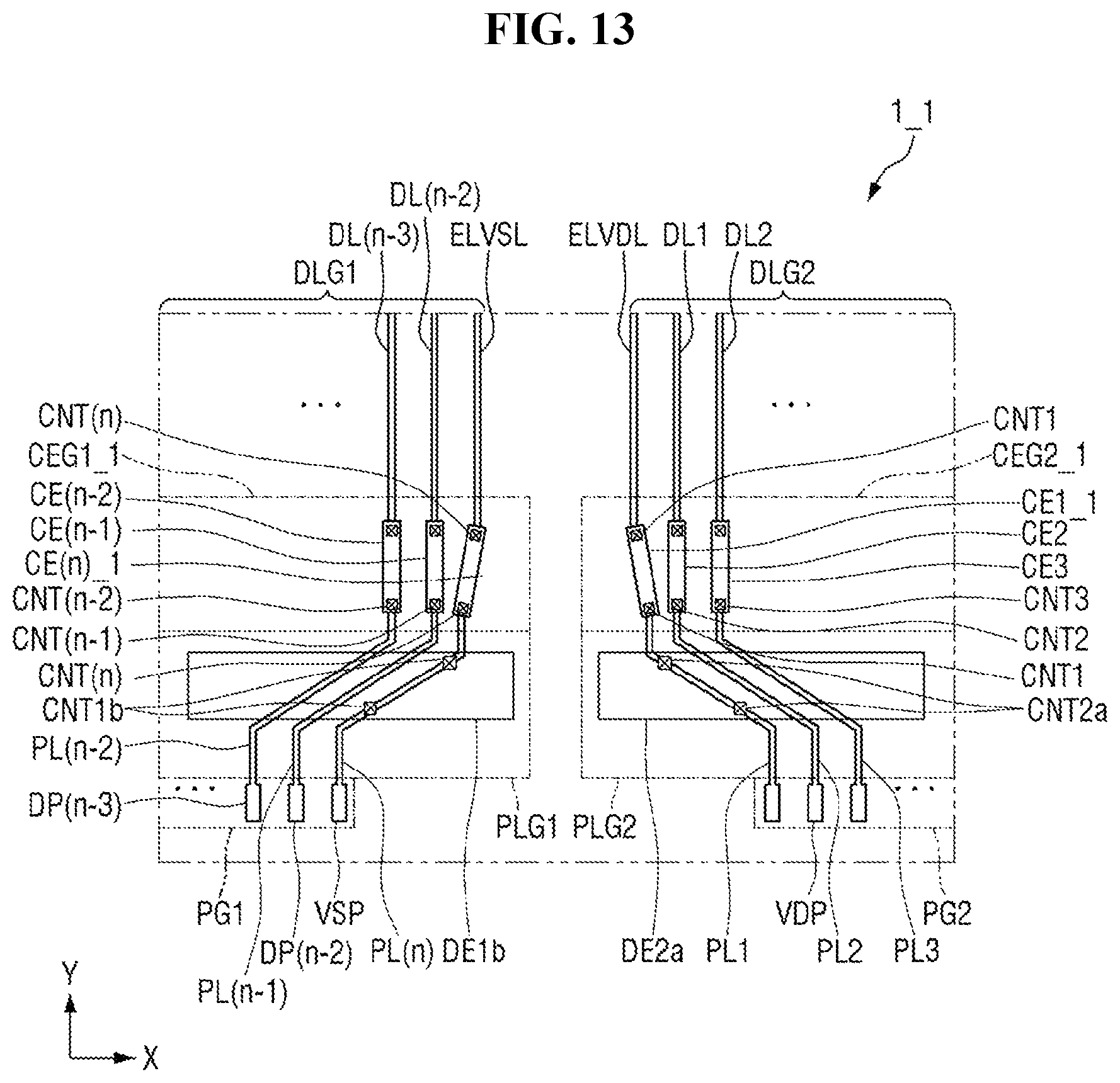 Patent US12414448 Figure 13 – Display device