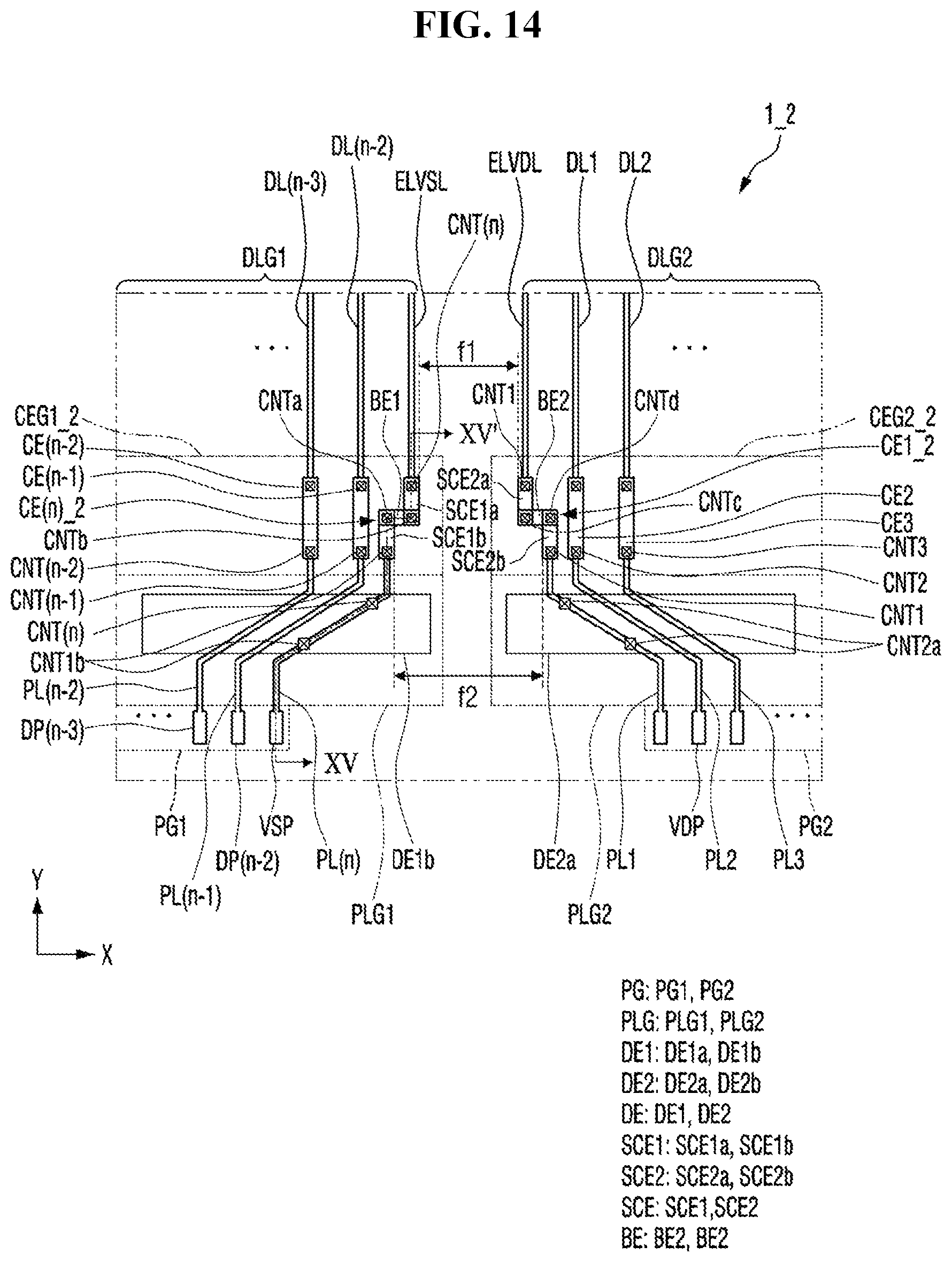 Patent US12414448 Figure 14 – Display device