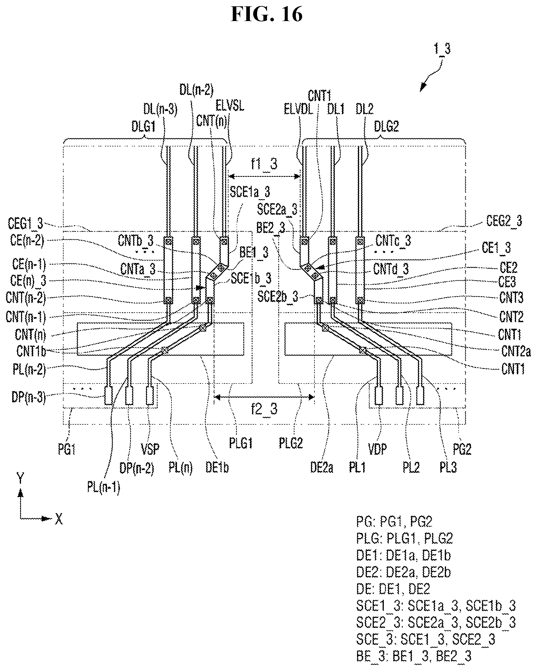 Patent US12414448 Figure 16 – Display device
