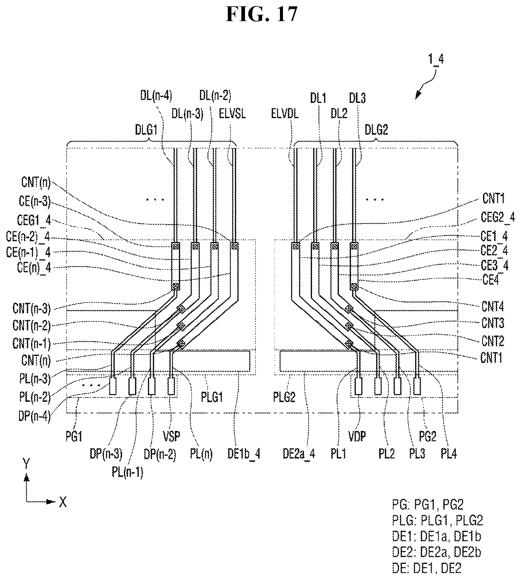 Patent US12414448 Figure 17 – Display device