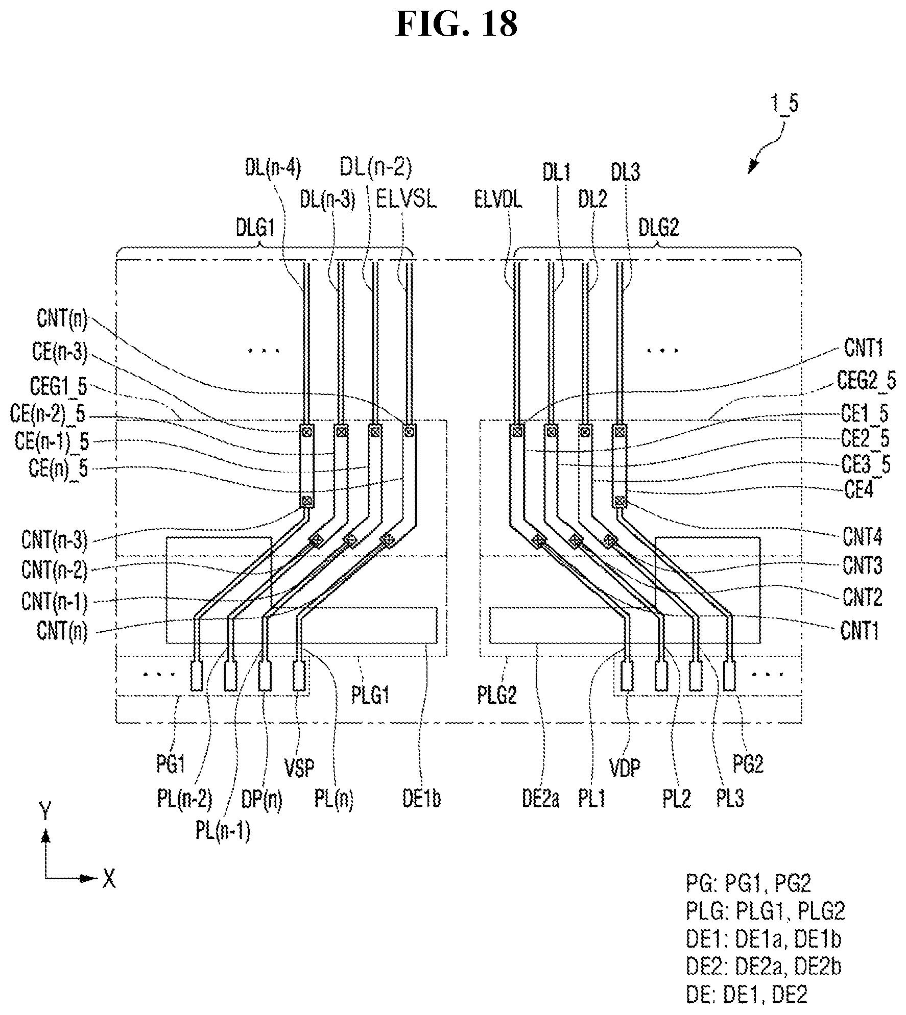 Patent US12414448 Figure 18 – Display device