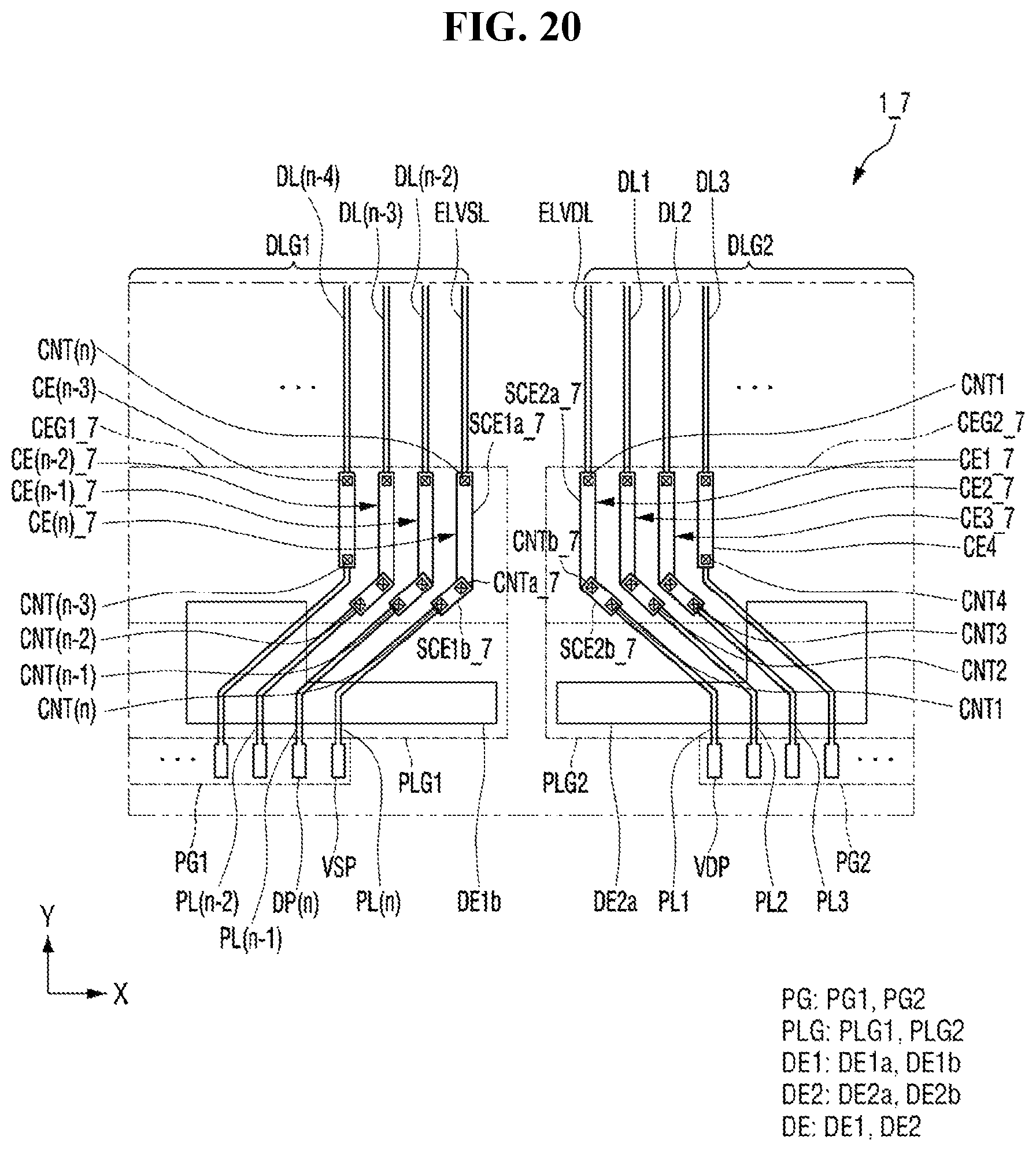 Patent US12414448 Figure 20 – Display device