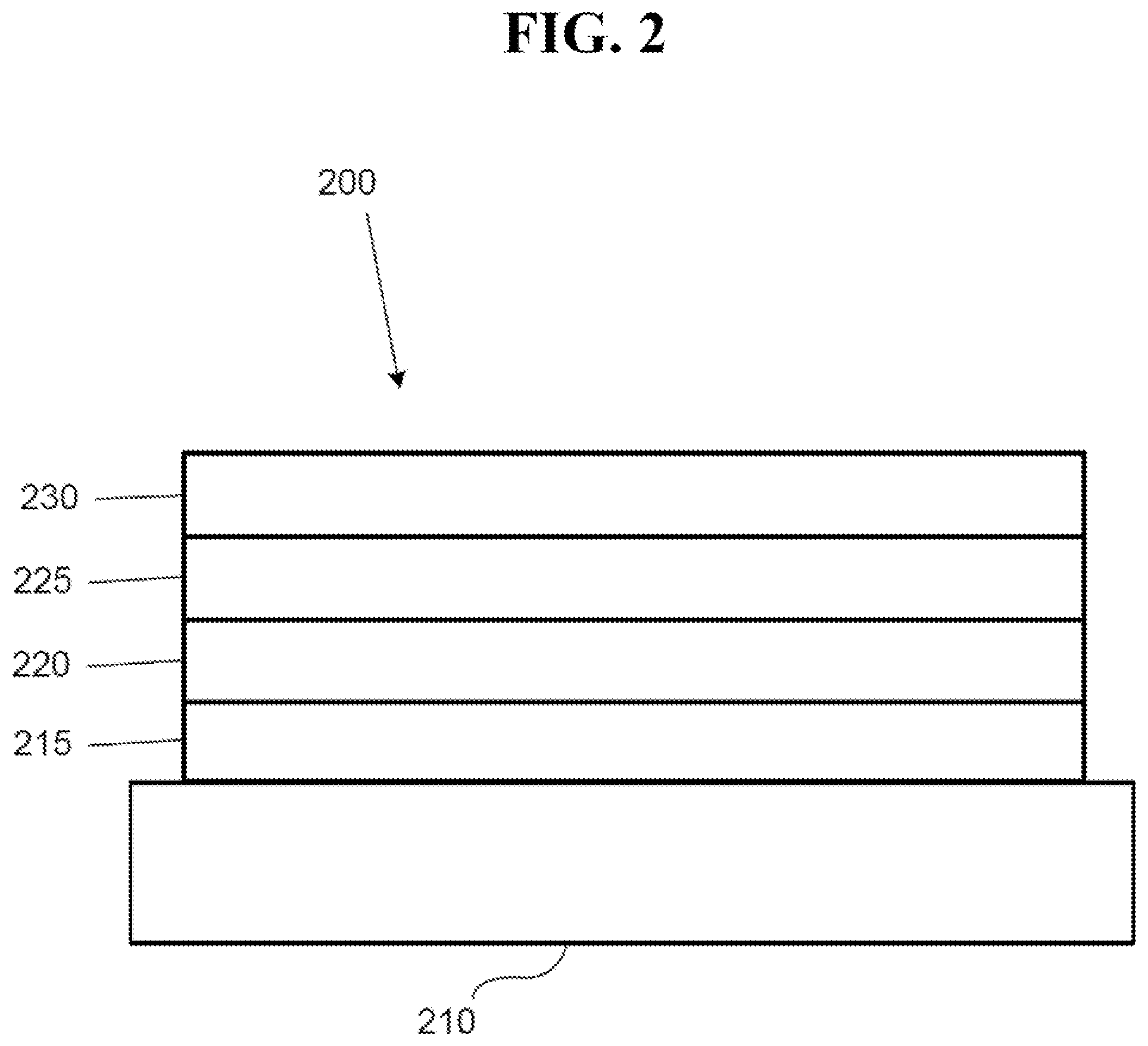 Patent US12414452 Figure 2 – Organic electroluminescent devices