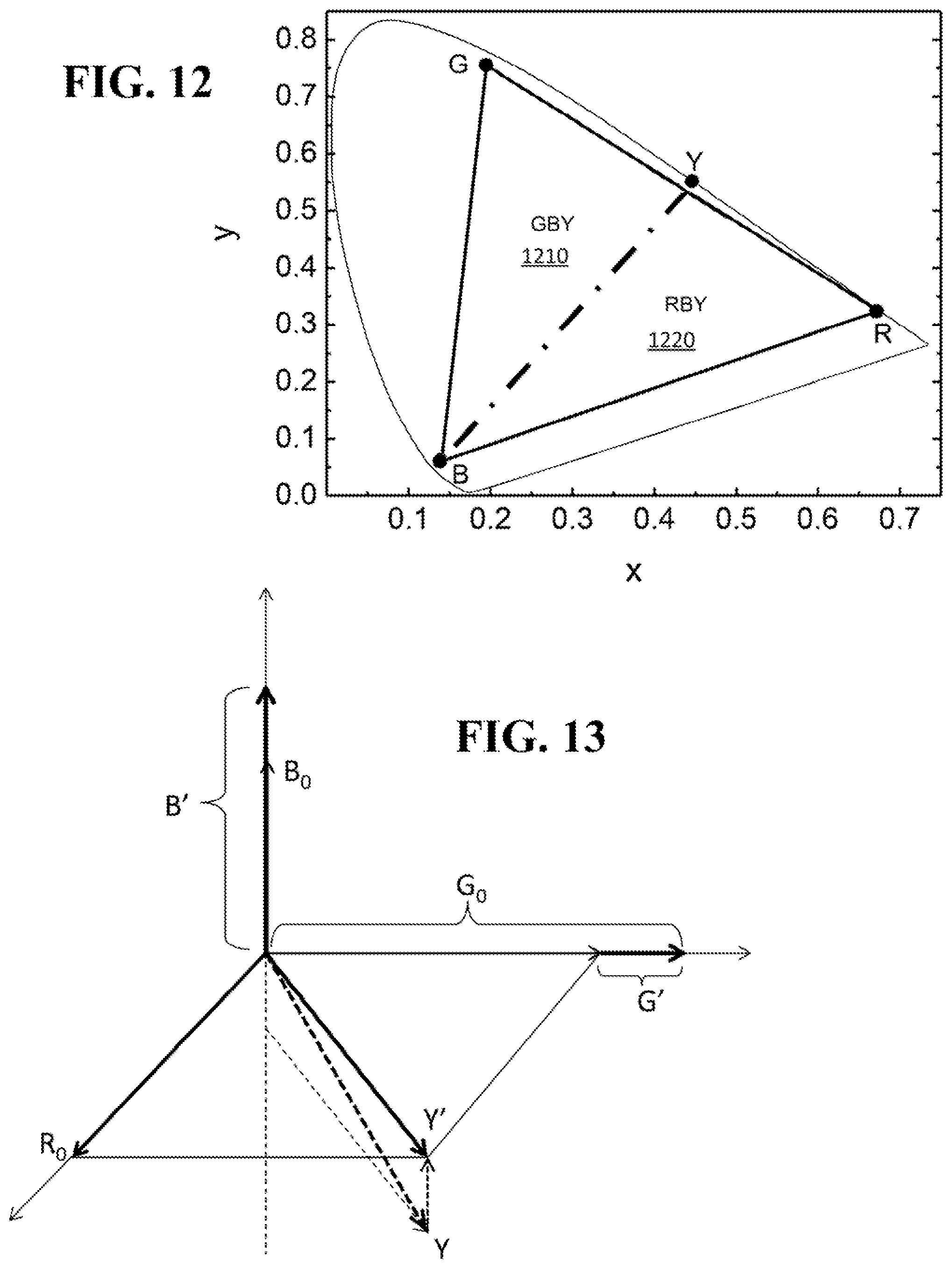 Patent US12414452 Figure 8 – Organic electroluminescent devices