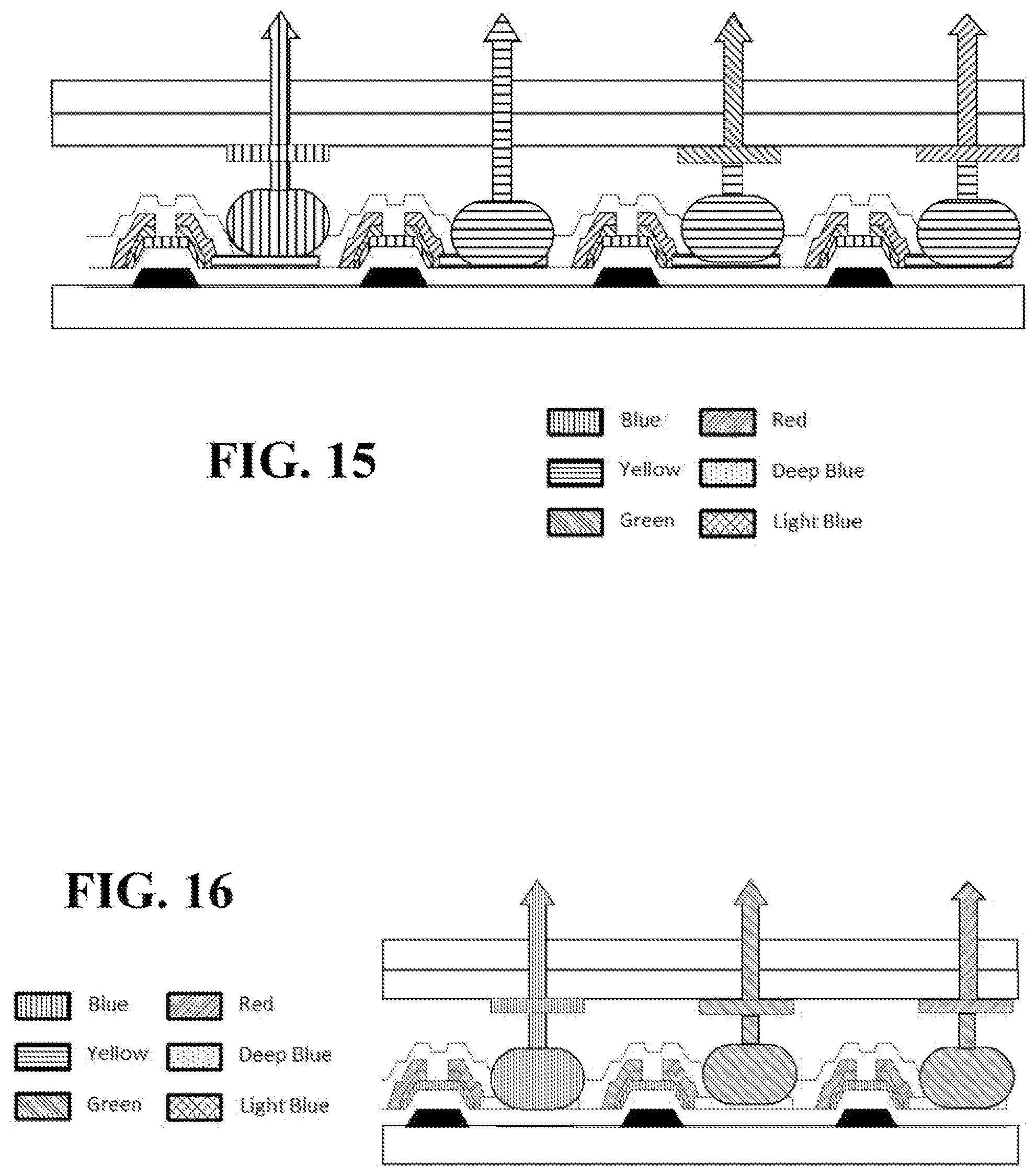 Patent US12414452 Figure 10 – Organic electroluminescent devices