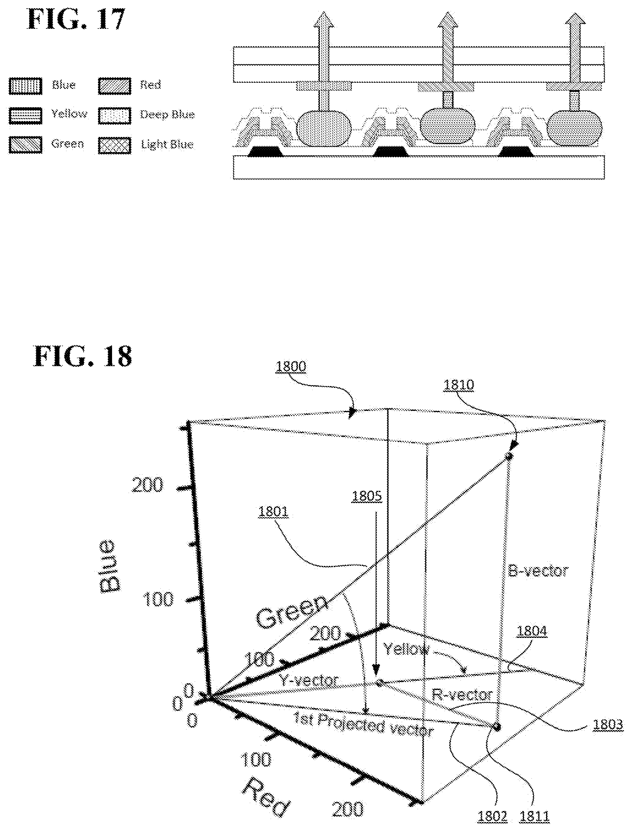 Patent US12414452 Figure 11 – Organic electroluminescent devices