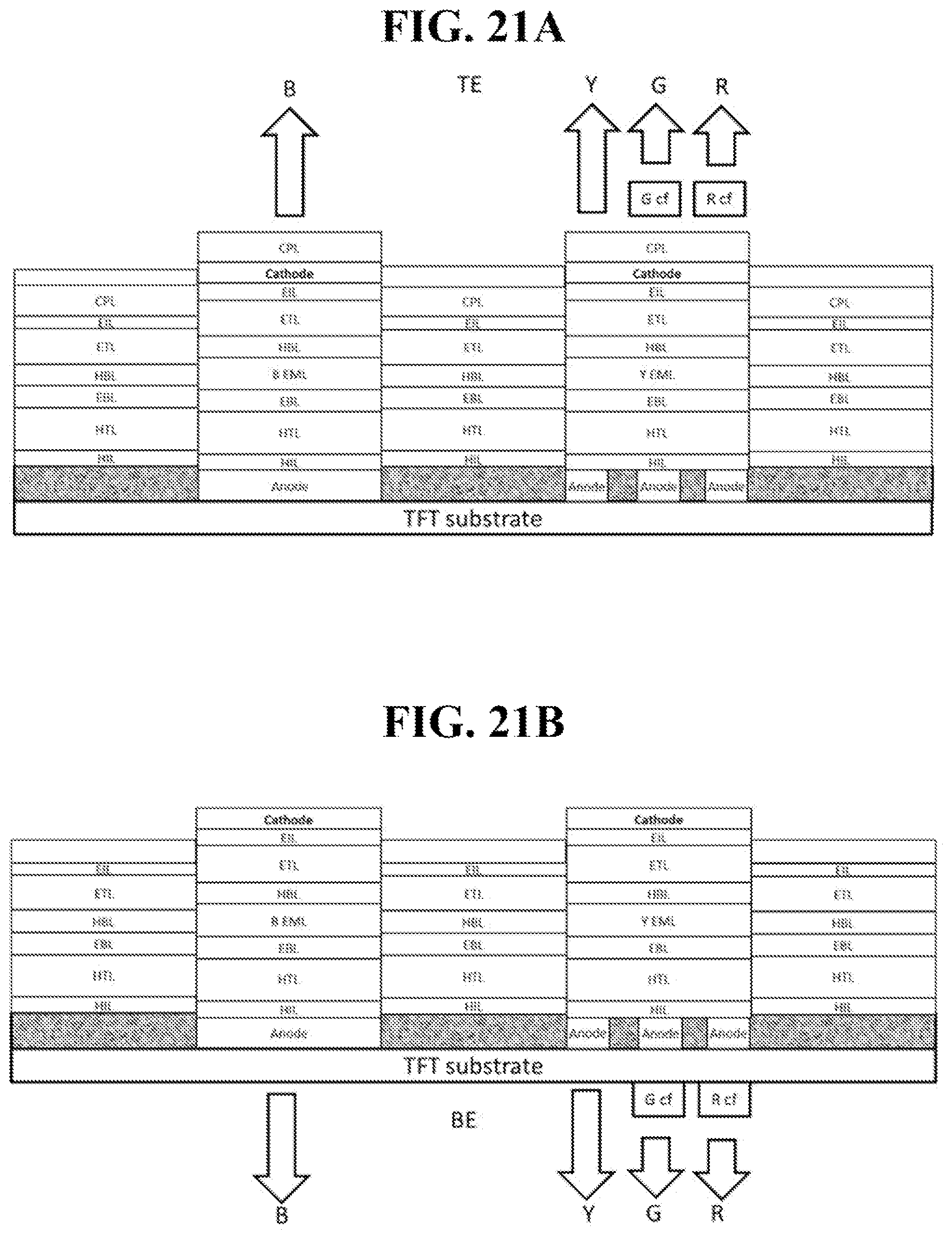 Patent US12414452 Figure 13 – Organic electroluminescent devices