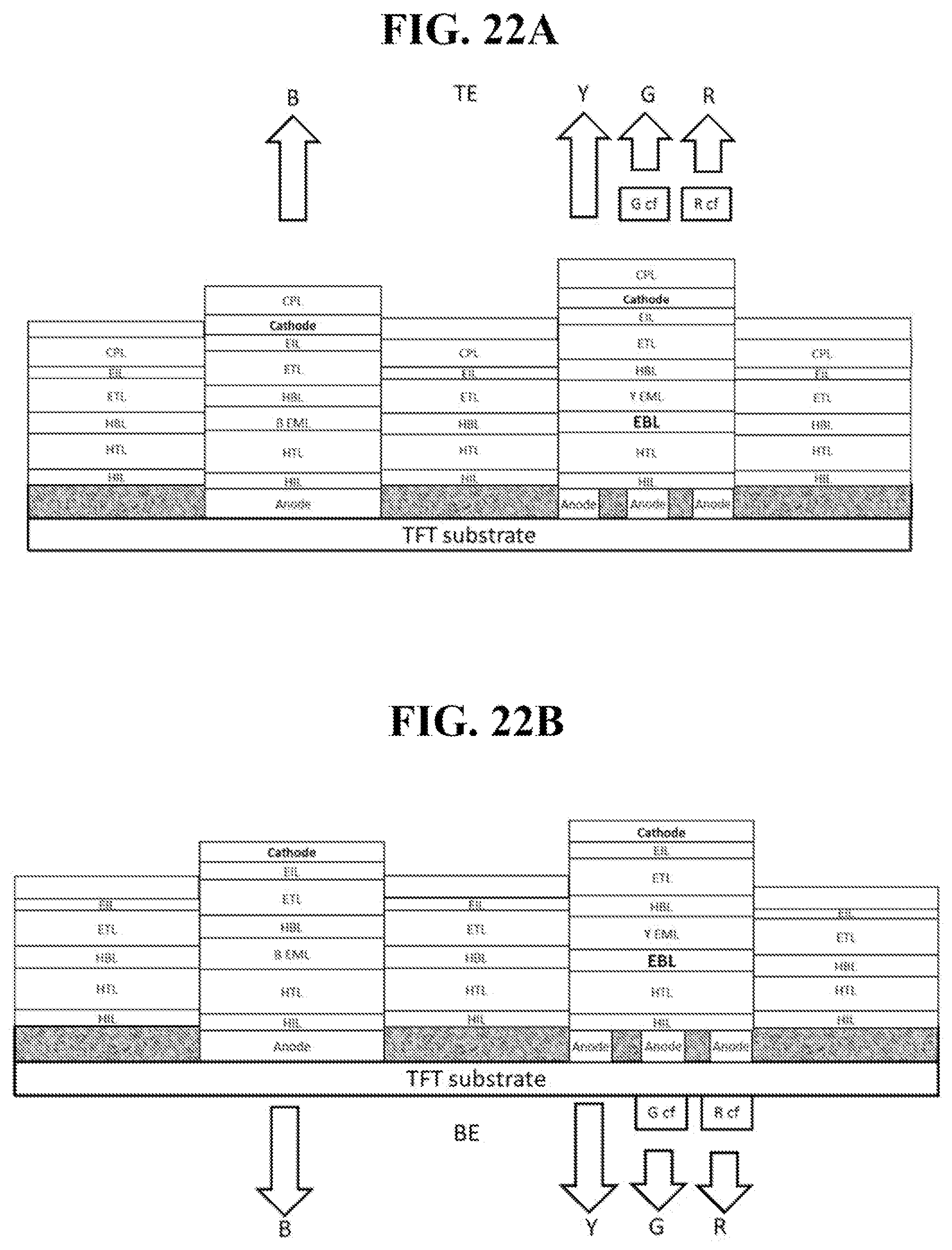 Patent US12414452 Figure 14 – Organic electroluminescent devices