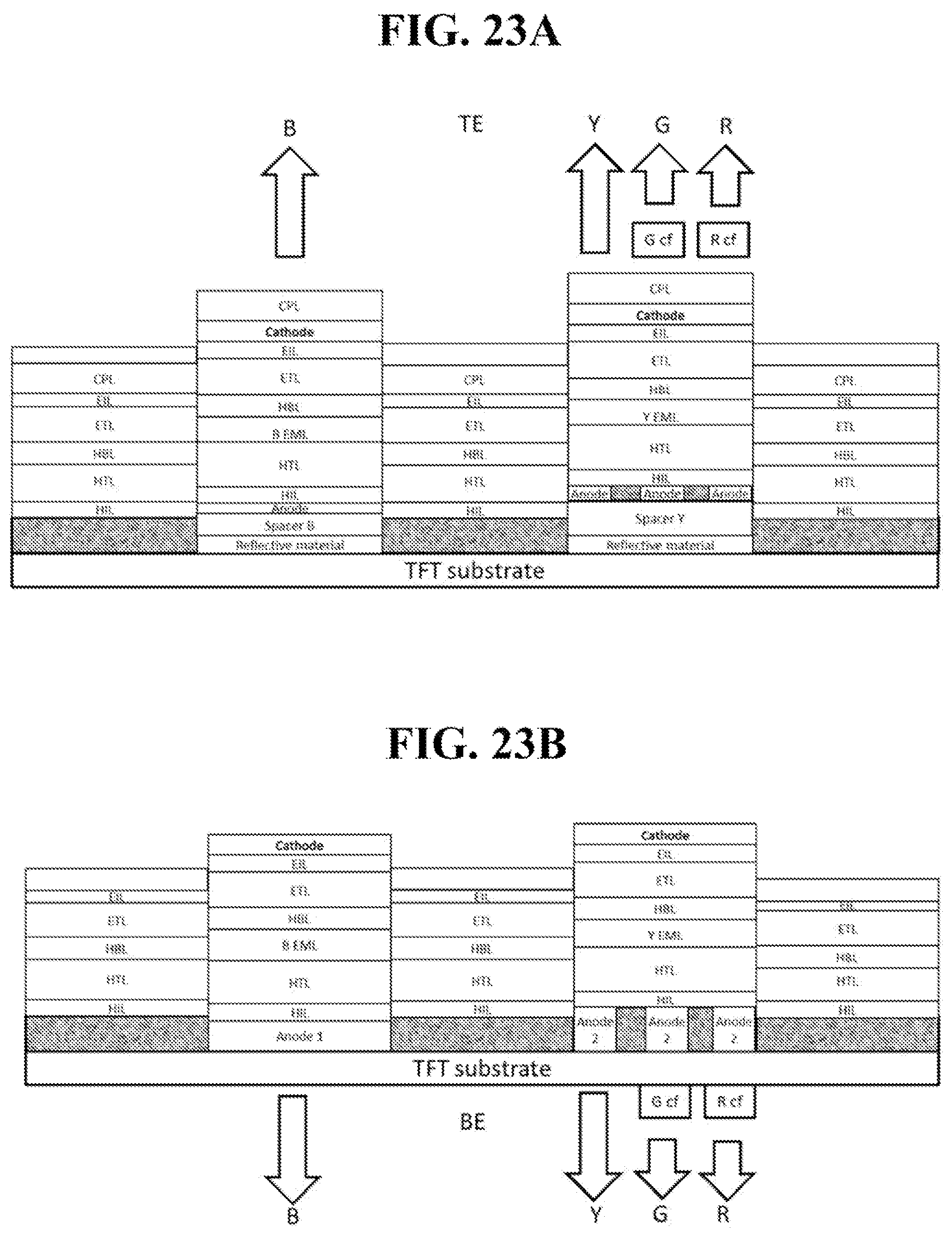 Patent US12414452 Figure 15 – Organic electroluminescent devices
