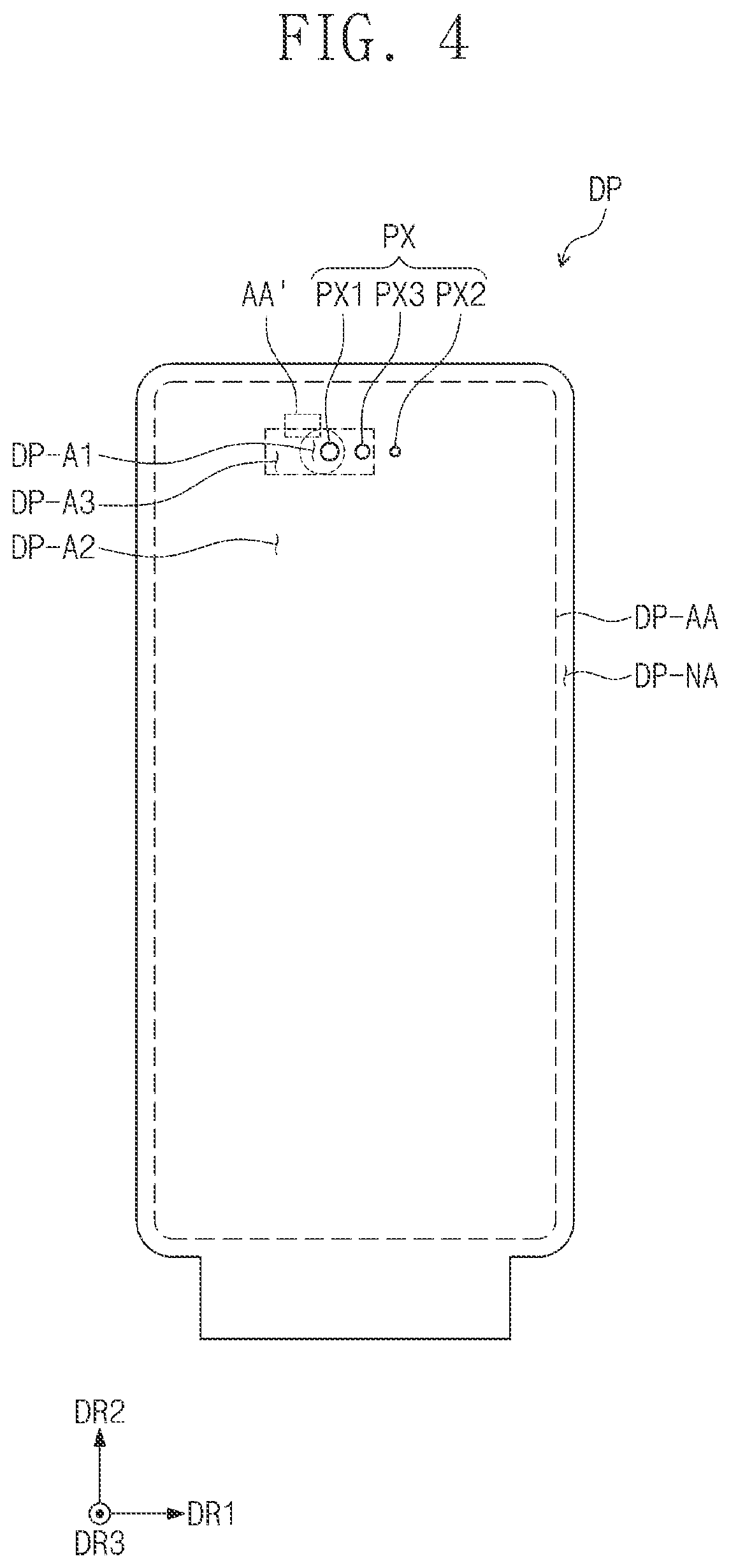 Patent US12414455 Figure 4 – Electronic device