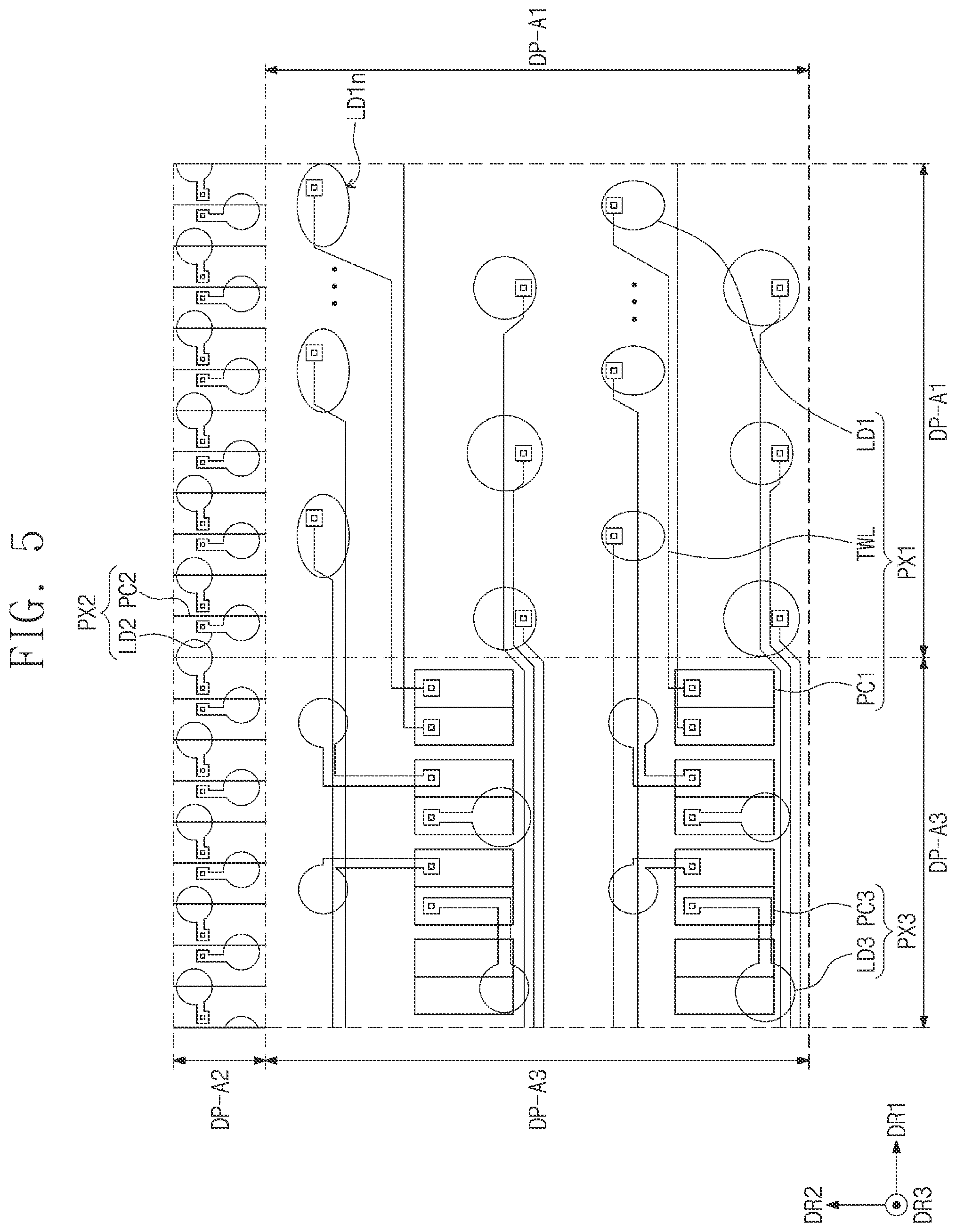 Patent US12414455 Figure 5 – Electronic device