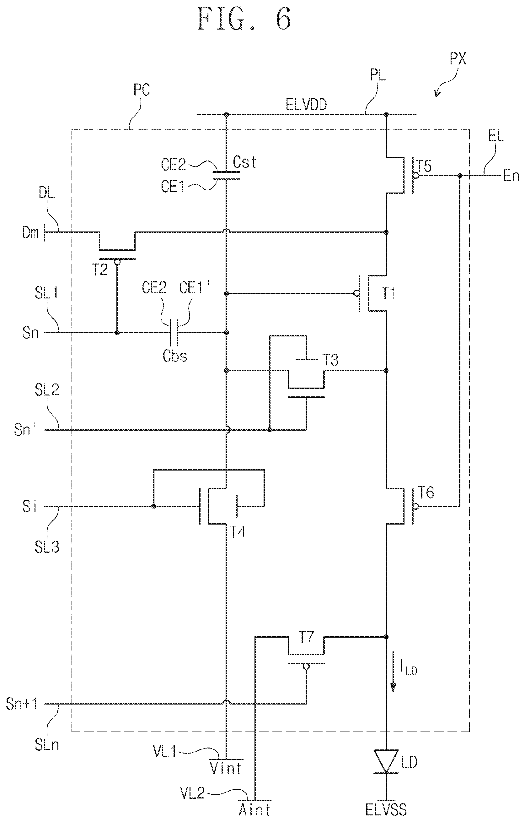 Patent US12414455 Figure 6 – Electronic device