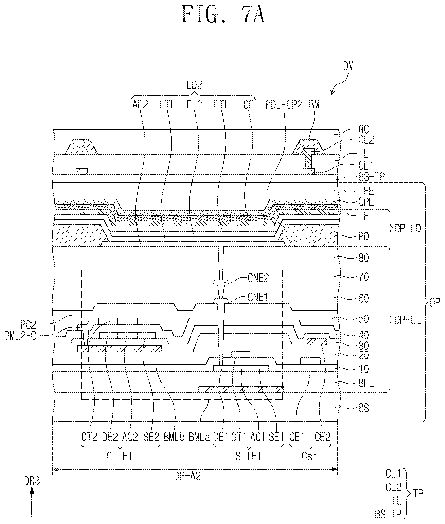 Patent US12414455 Figure 7 – Electronic device