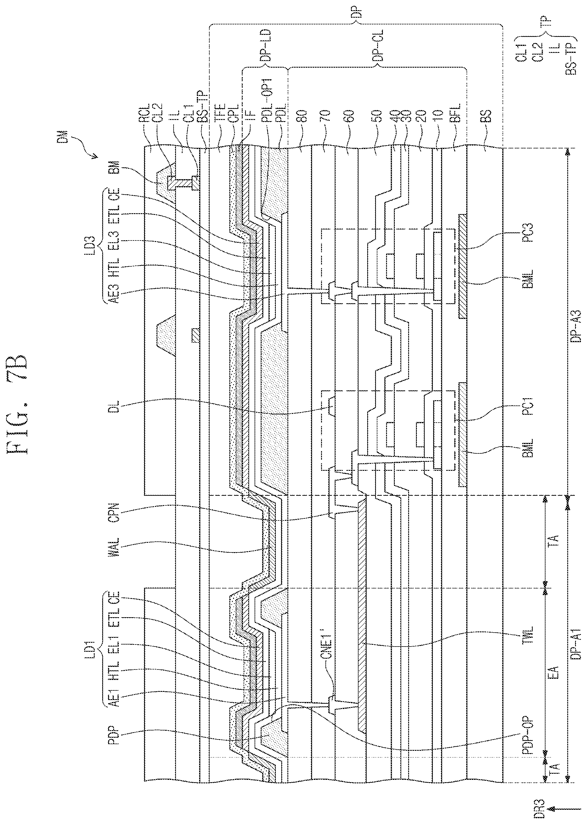 Patent US12414455 Figure 8 – Electronic device