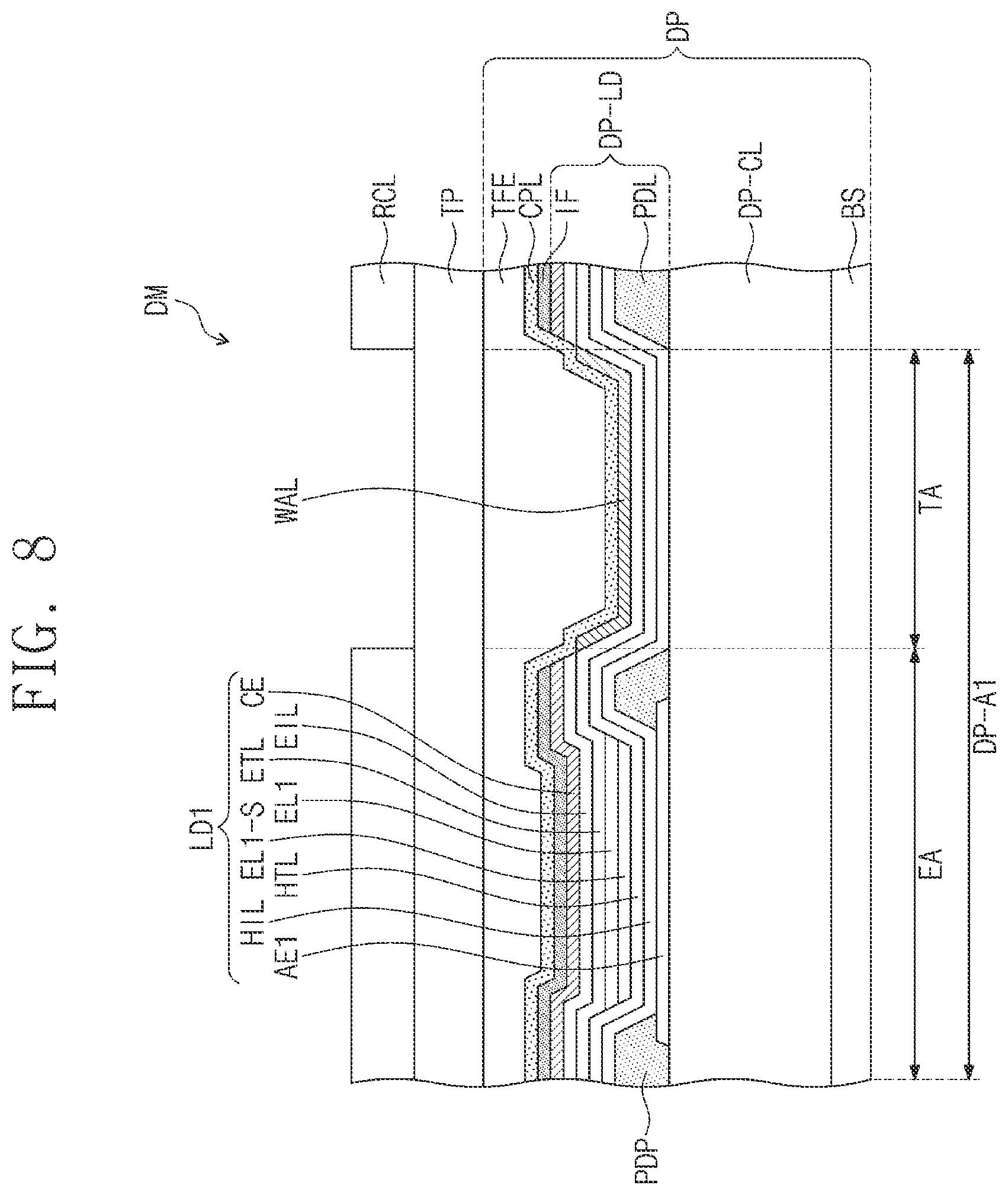 Patent US12414455 Figure 9 – Electronic device