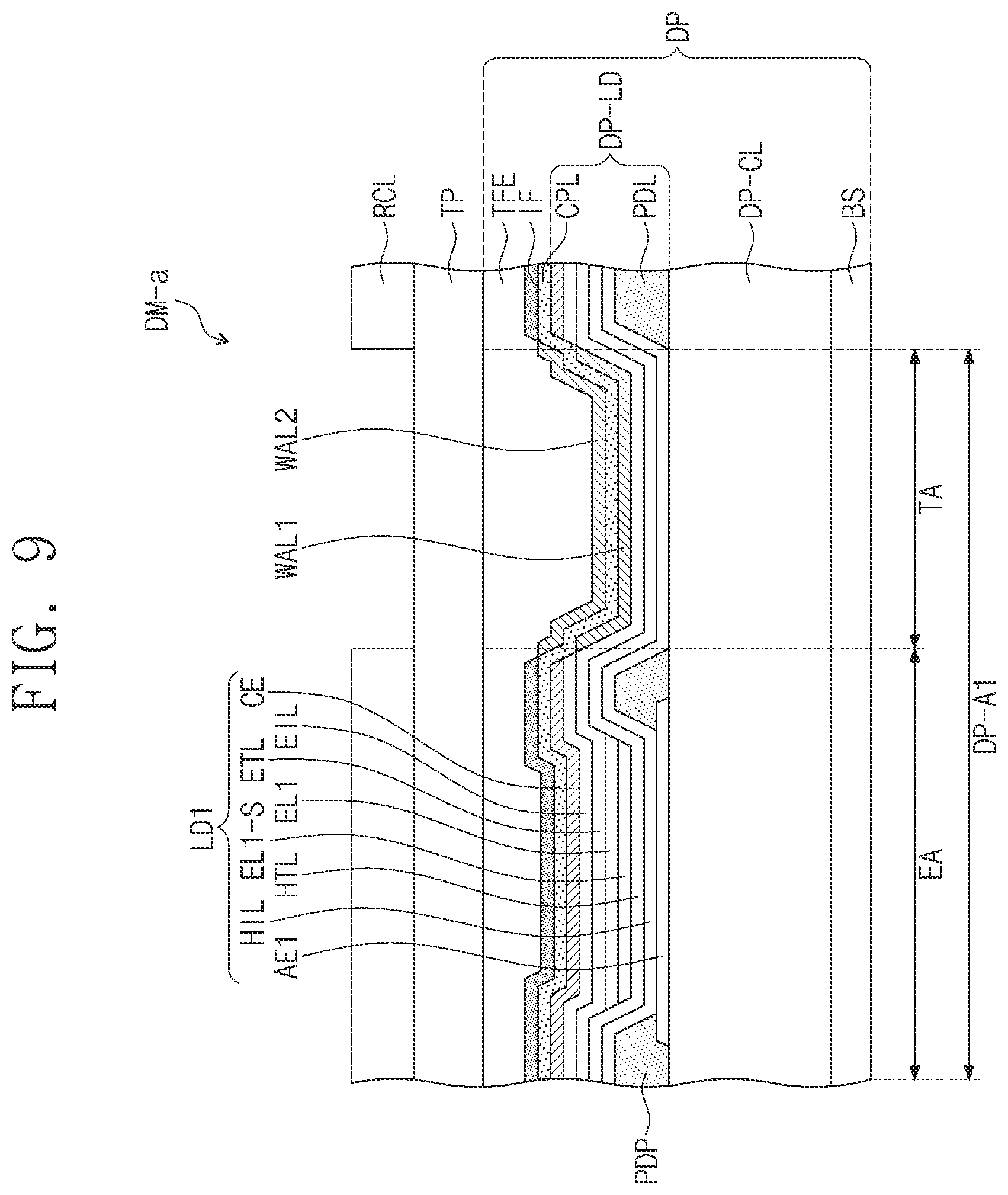 Patent US12414455 Figure 10 – Electronic device