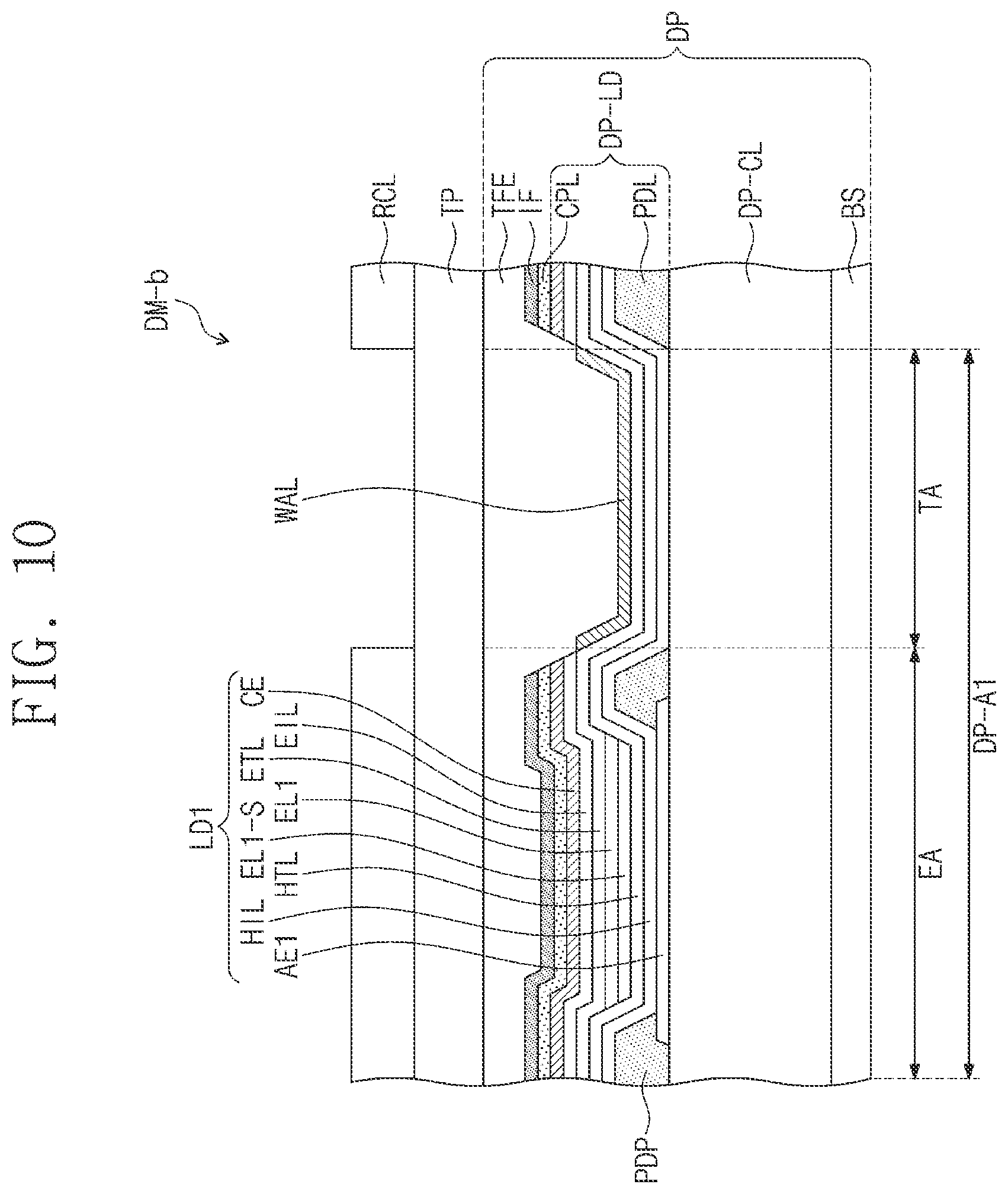 Patent US12414455 Figure 11 – Electronic device