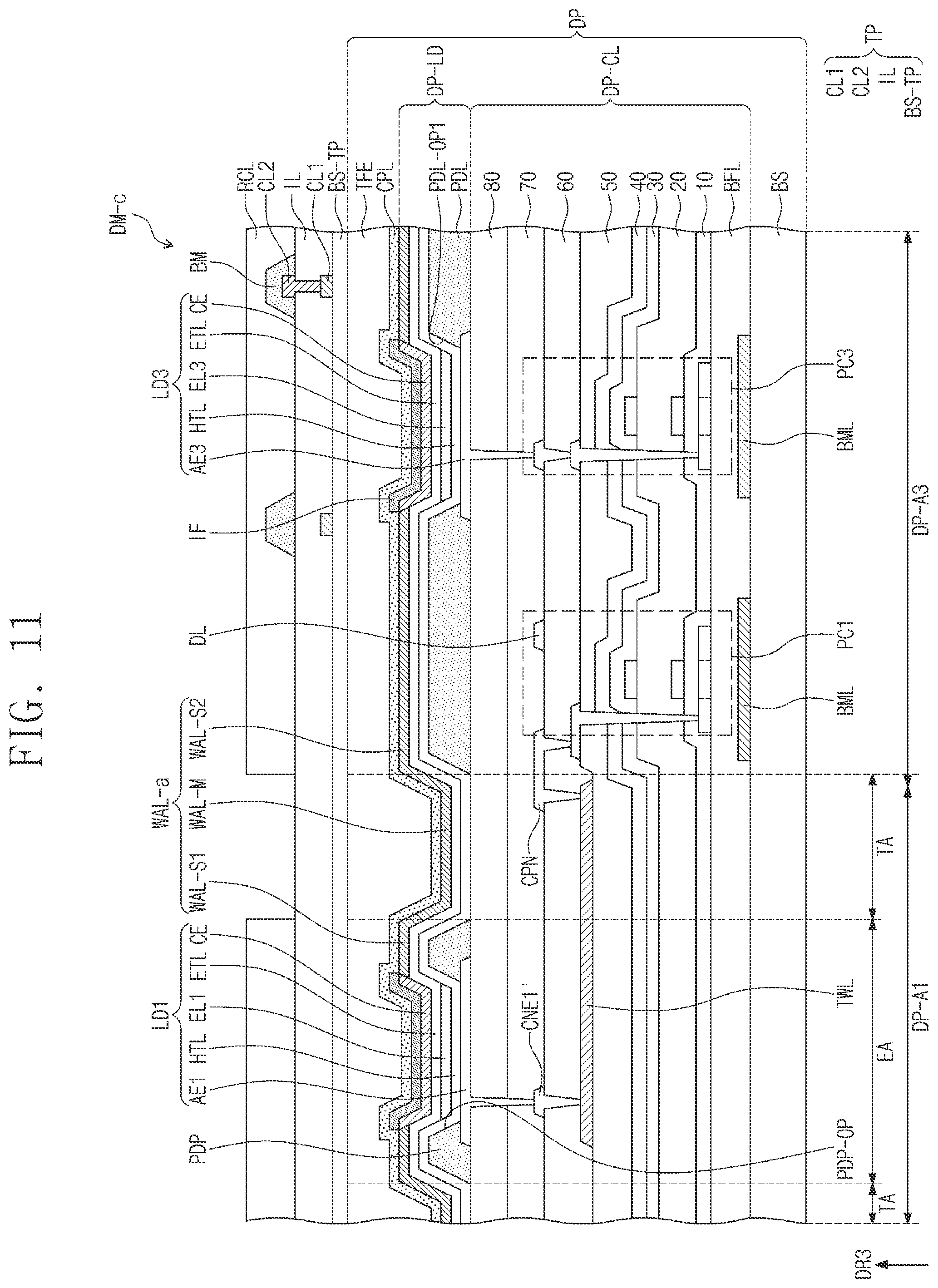 Patent US12414455 Figure 12 – Electronic device