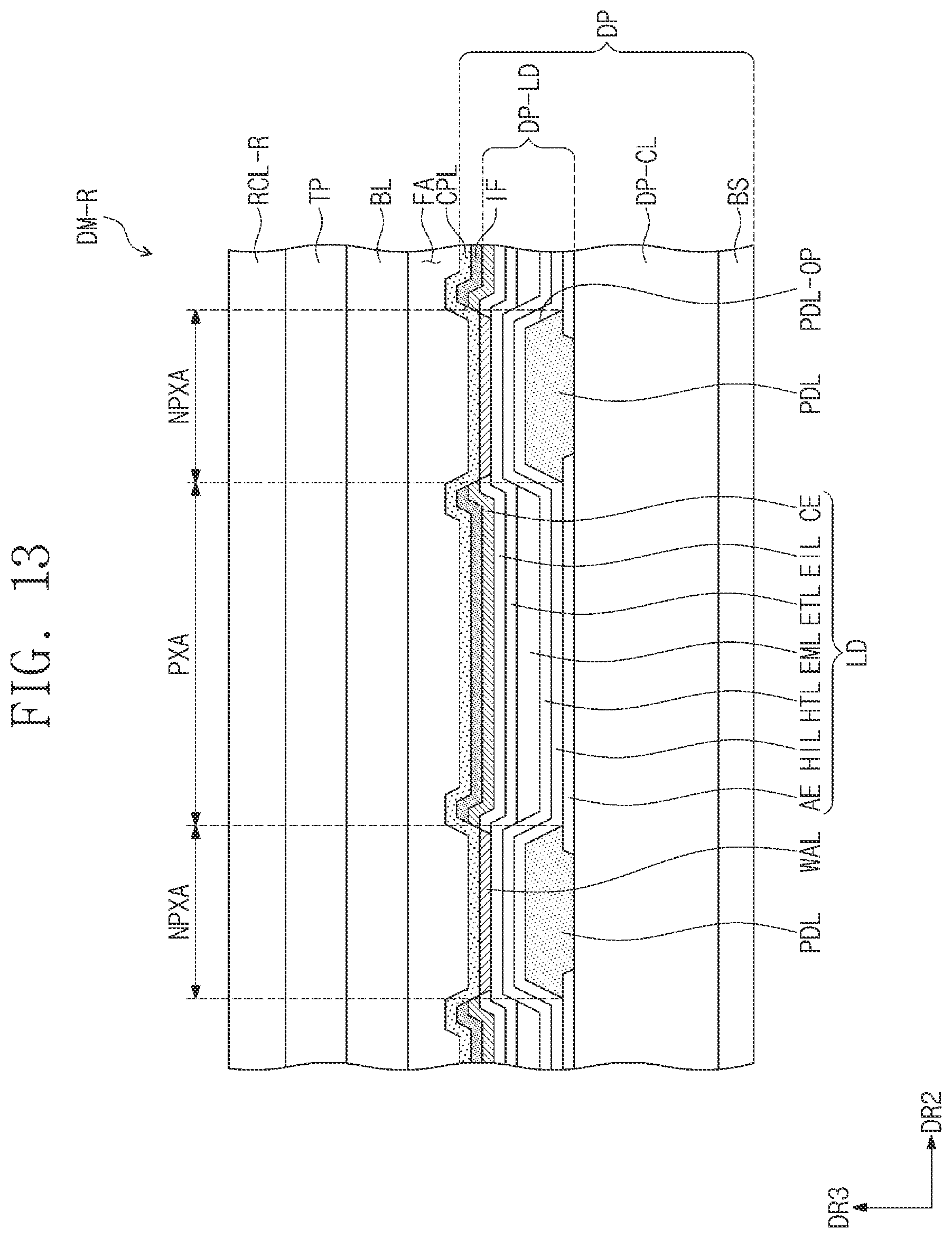 Patent US12414455 Figure 14 – Electronic device