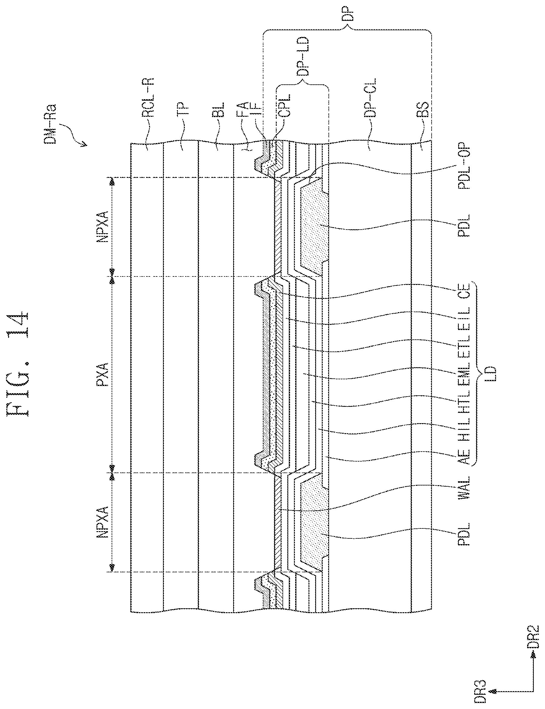 Patent US12414455 Figure 15 – Electronic device