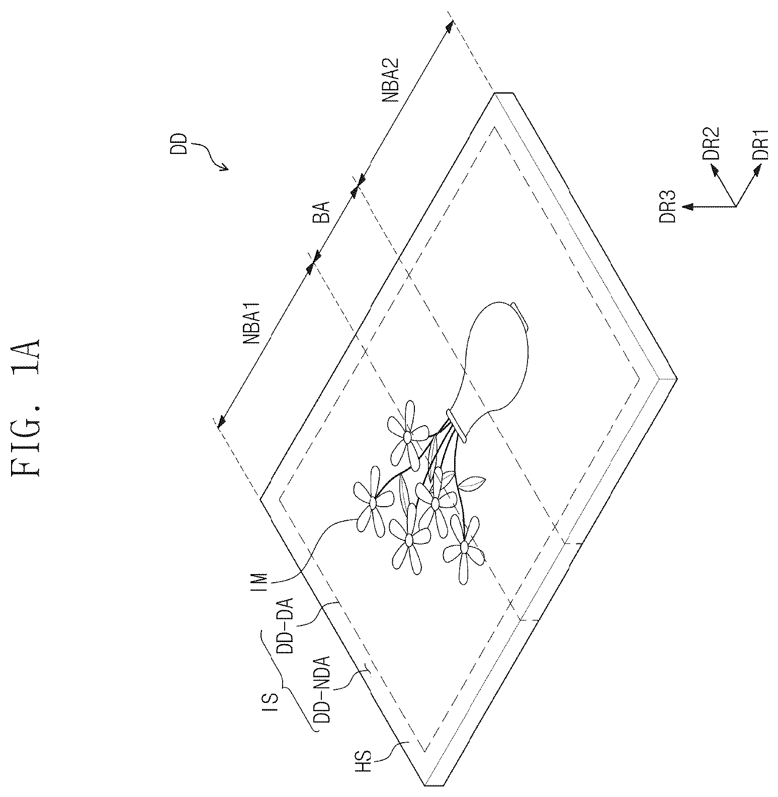 Patent US12414456 Figure 1 – Organic light emitting display module and organic light emitting display device having the same