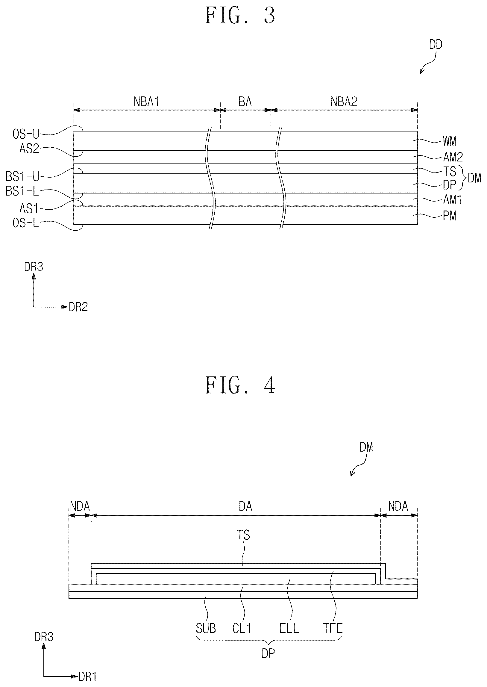 Patent US12414456 Figure 5 – Organic light emitting display module and organic light emitting display device having the same