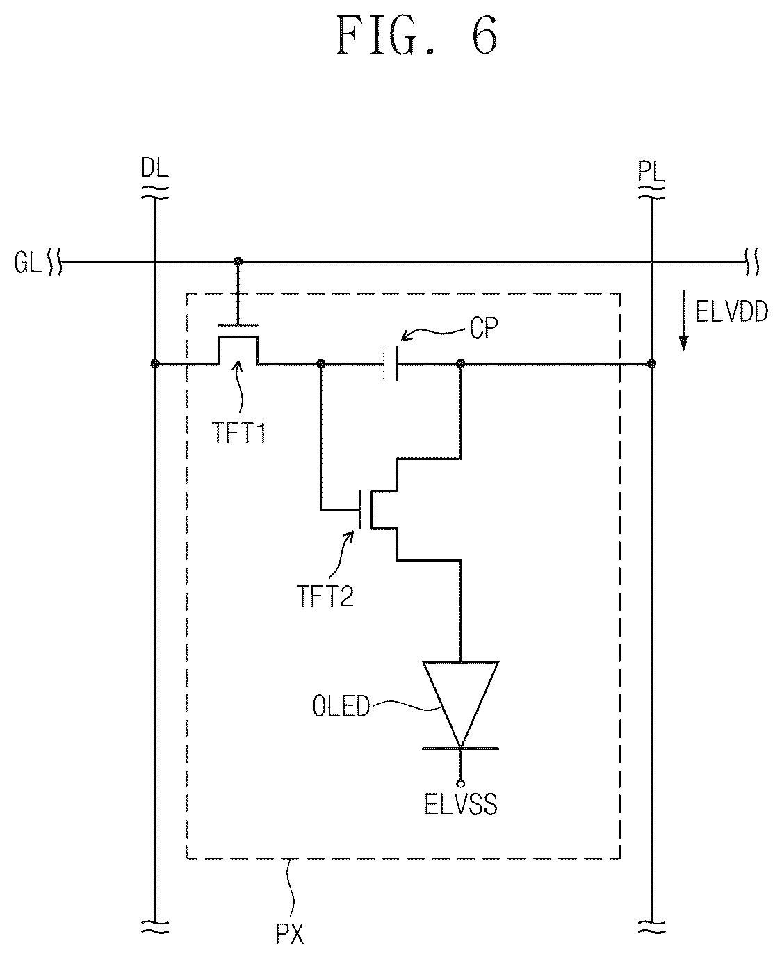 Patent US12414456 Figure 7 – Organic light emitting display module and organic light emitting display device having the same