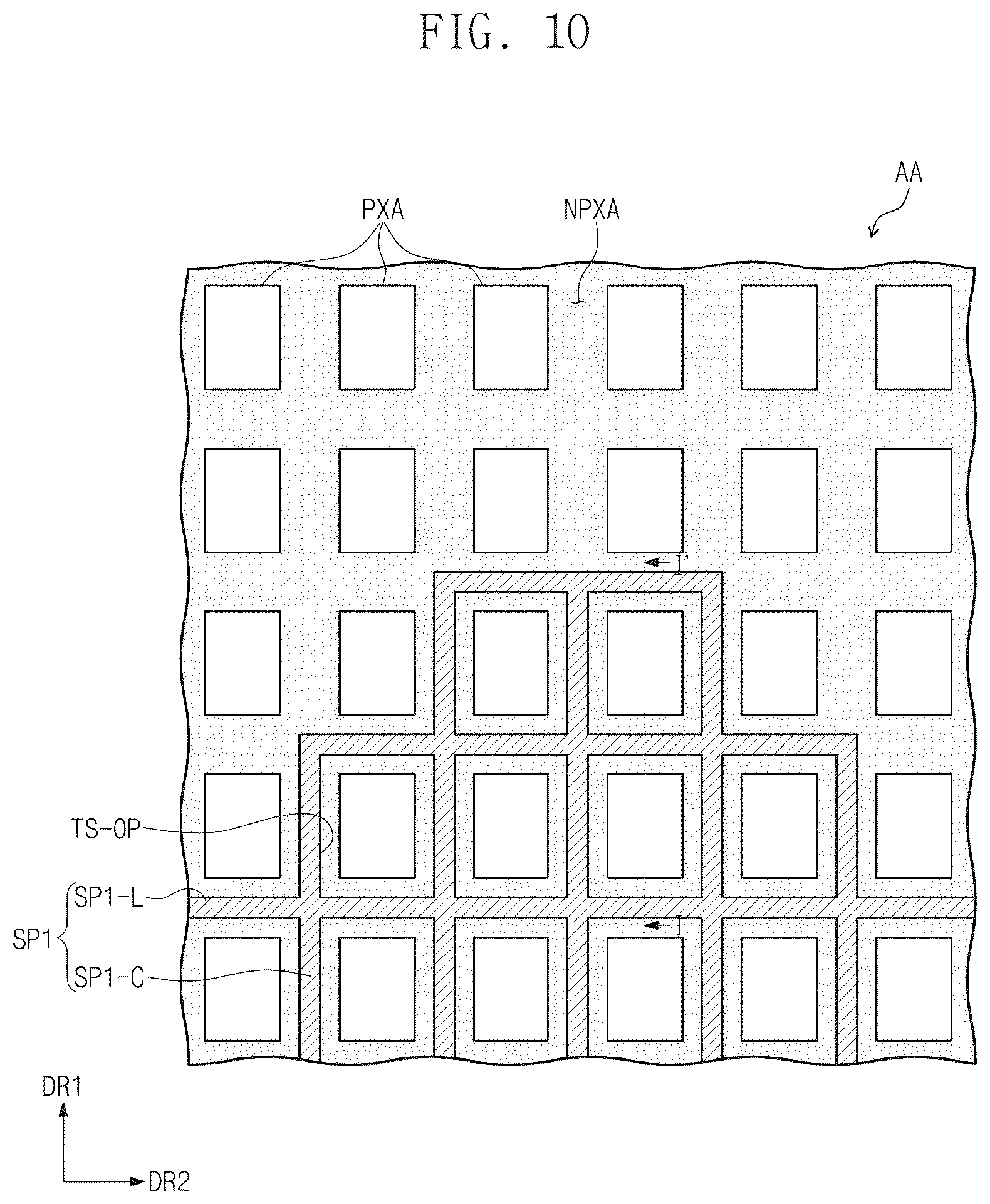 Patent US12414456 Figure 11 – Organic light emitting display module and organic light emitting display device having the same
