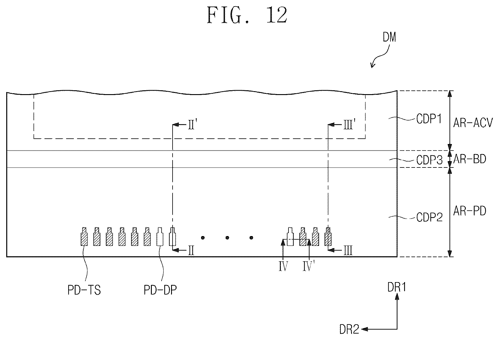Patent US12414456 Figure 13 – Organic light emitting display module and organic light emitting display device having the same