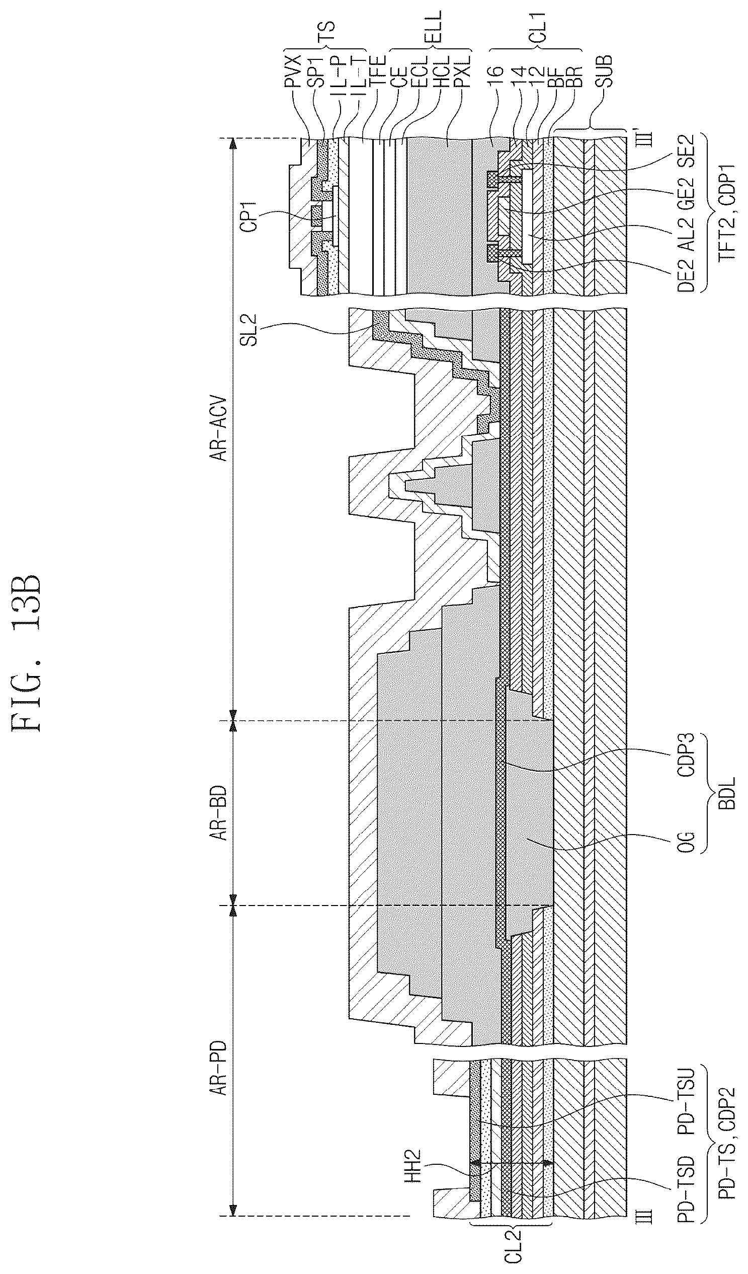 Patent US12414456 Figure 15 – Organic light emitting display module and organic light emitting display device having the same