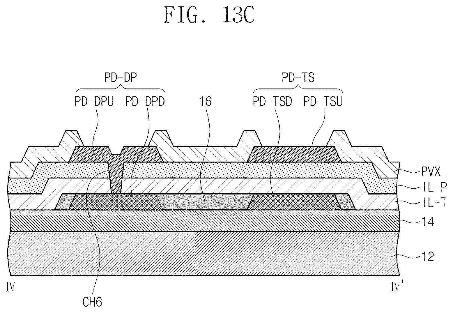 Patent US12414456 Figure 16 – Organic light emitting display module and organic light emitting display device having the same