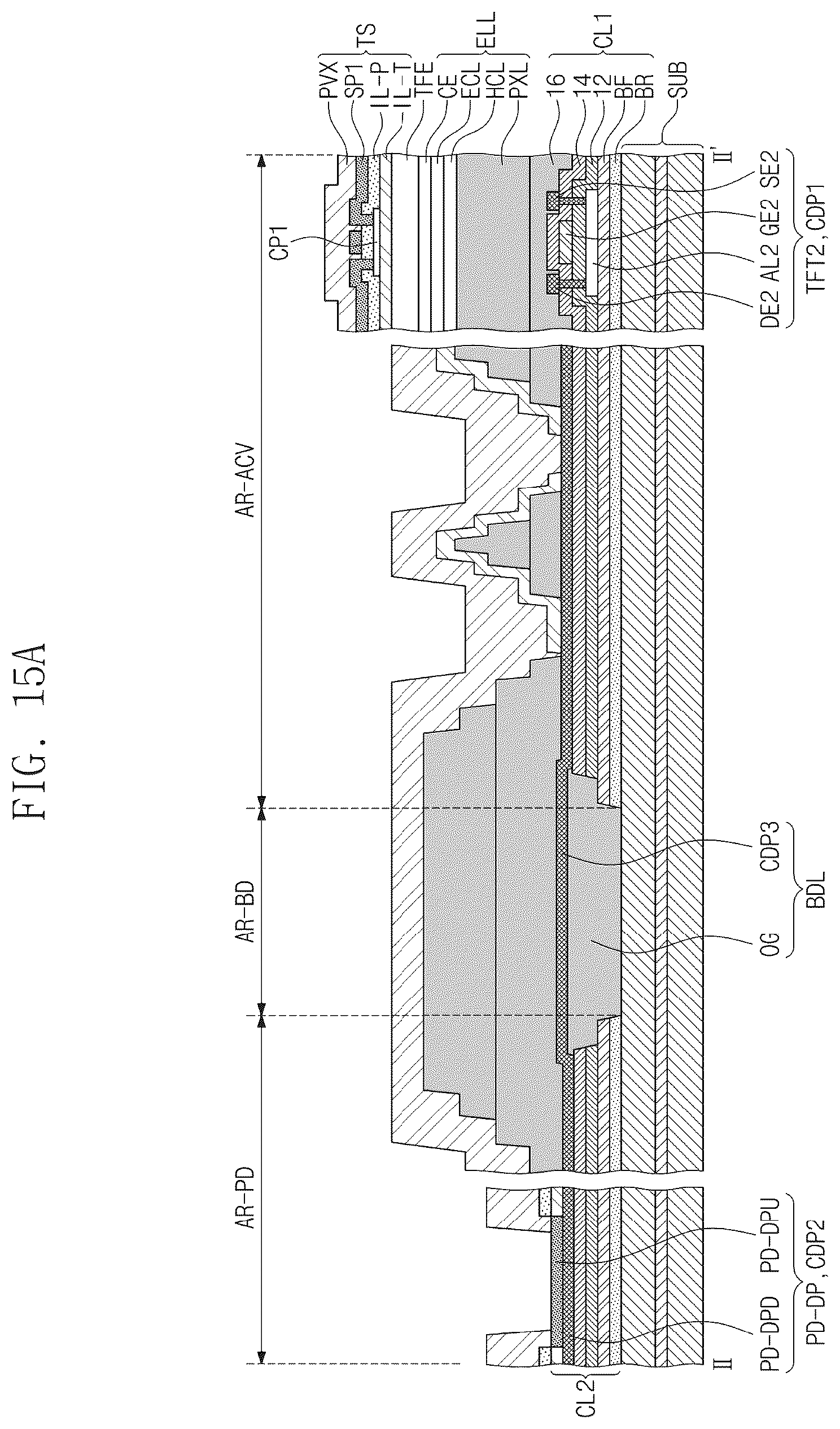 Patent US12414456 Figure 20 – Organic light emitting display module and organic light emitting display device having the same