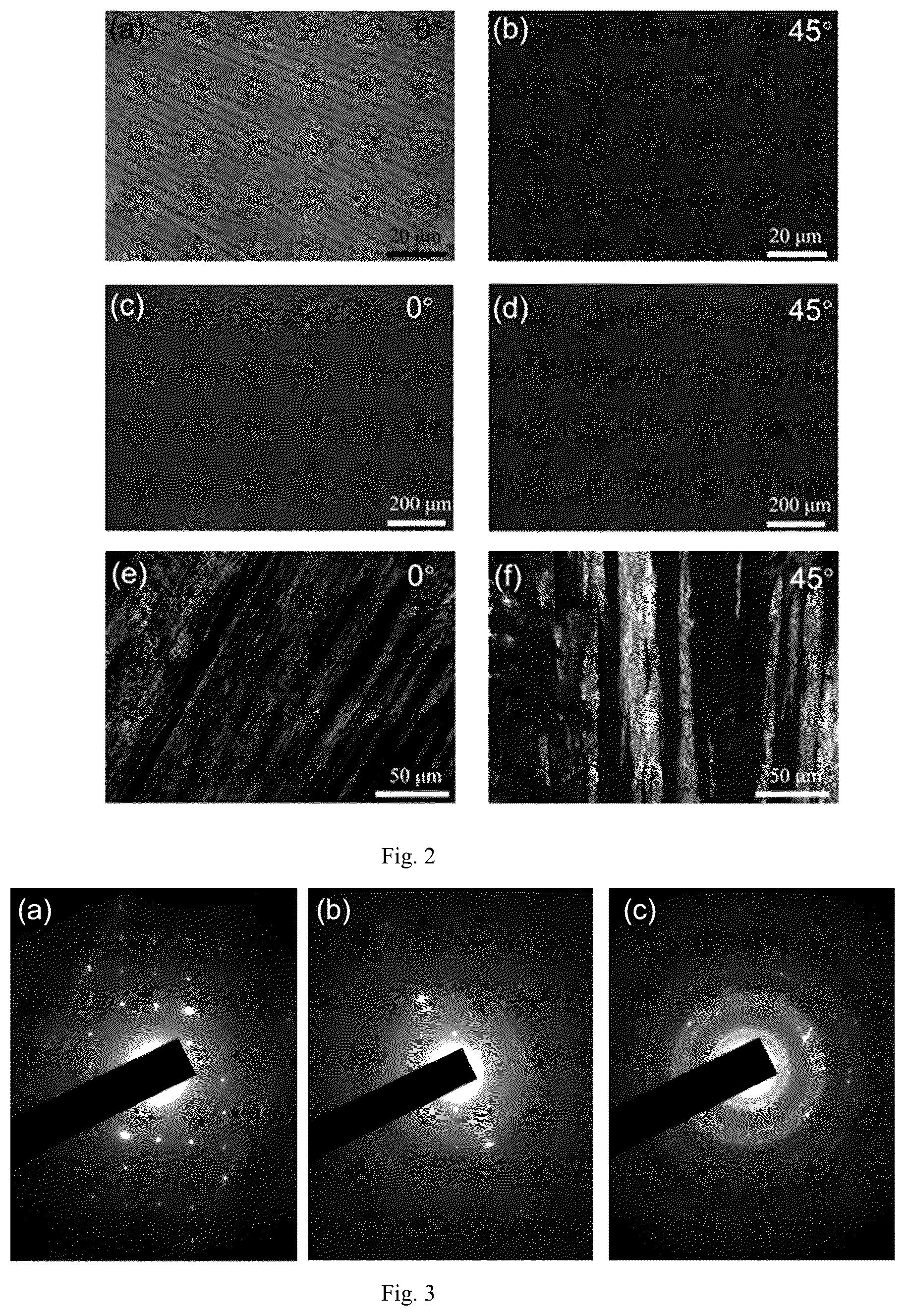 Patent US12414462 Figure 2 – Organic single crystal composite oriented polymer membrane, preparation method therefor, optoelectronic device and application thereof