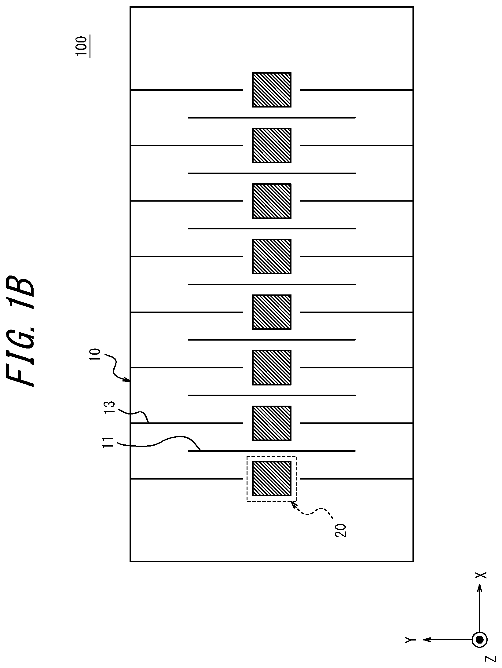 Patent US12414465 Figure 2 – Thermoelectric conversion module