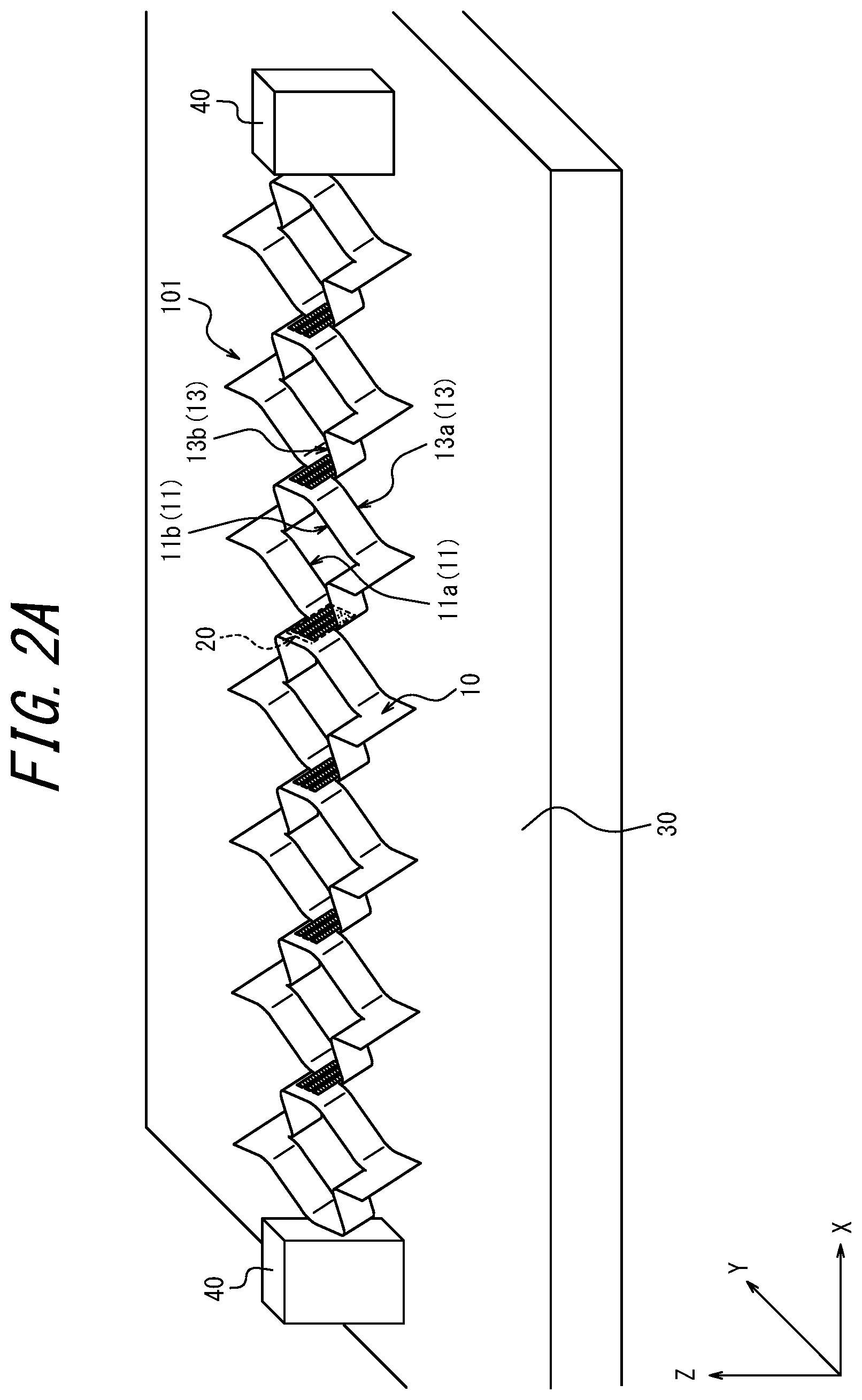 Patent US12414465 Figure 3 – Thermoelectric conversion module