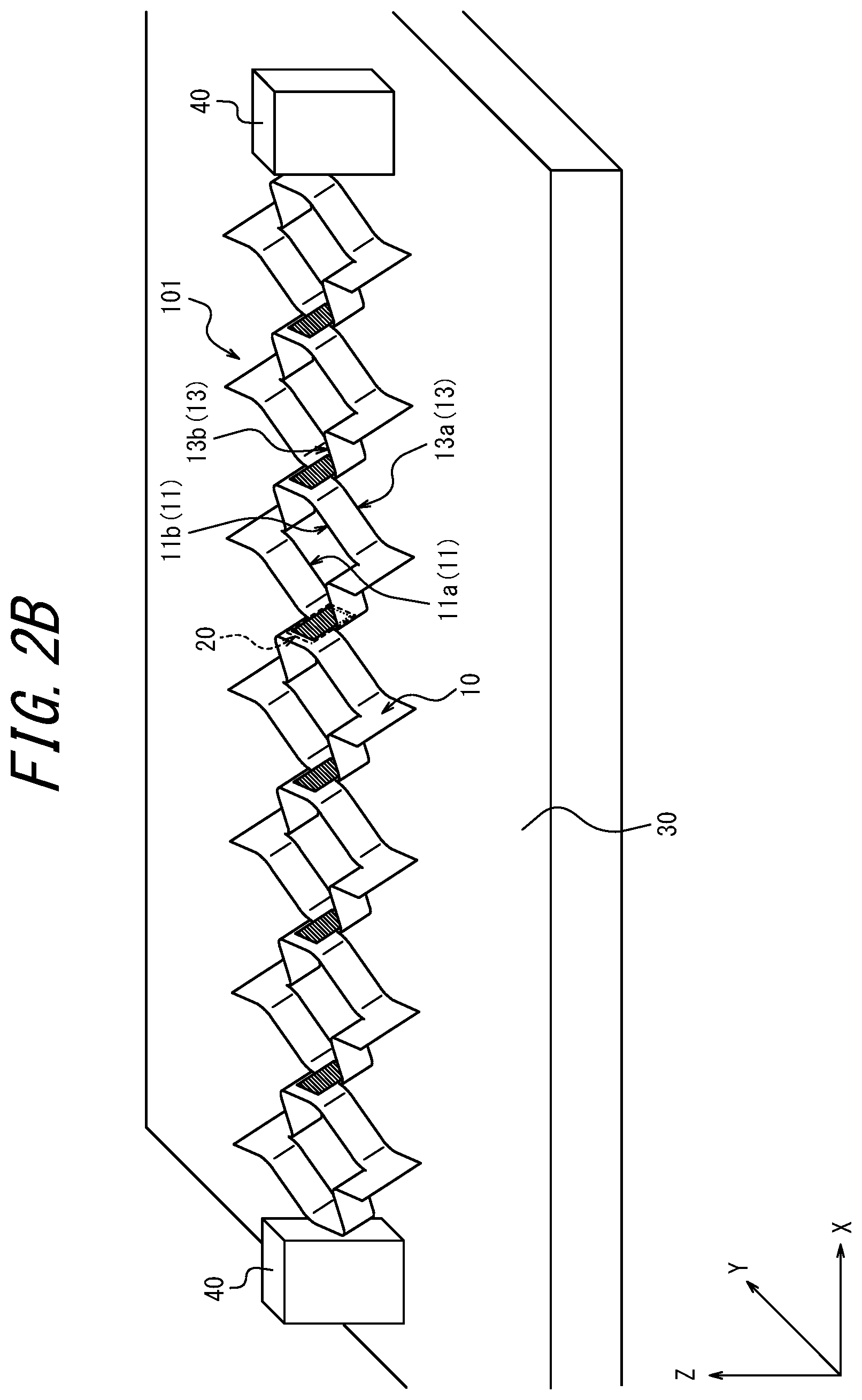 Patent US12414465 Figure 4 – Thermoelectric conversion module