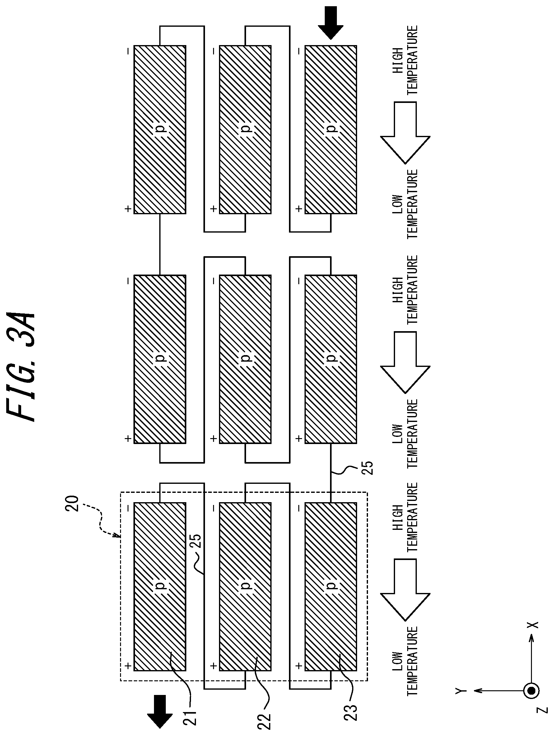 Patent US12414465 Figure 5 – Thermoelectric conversion module
