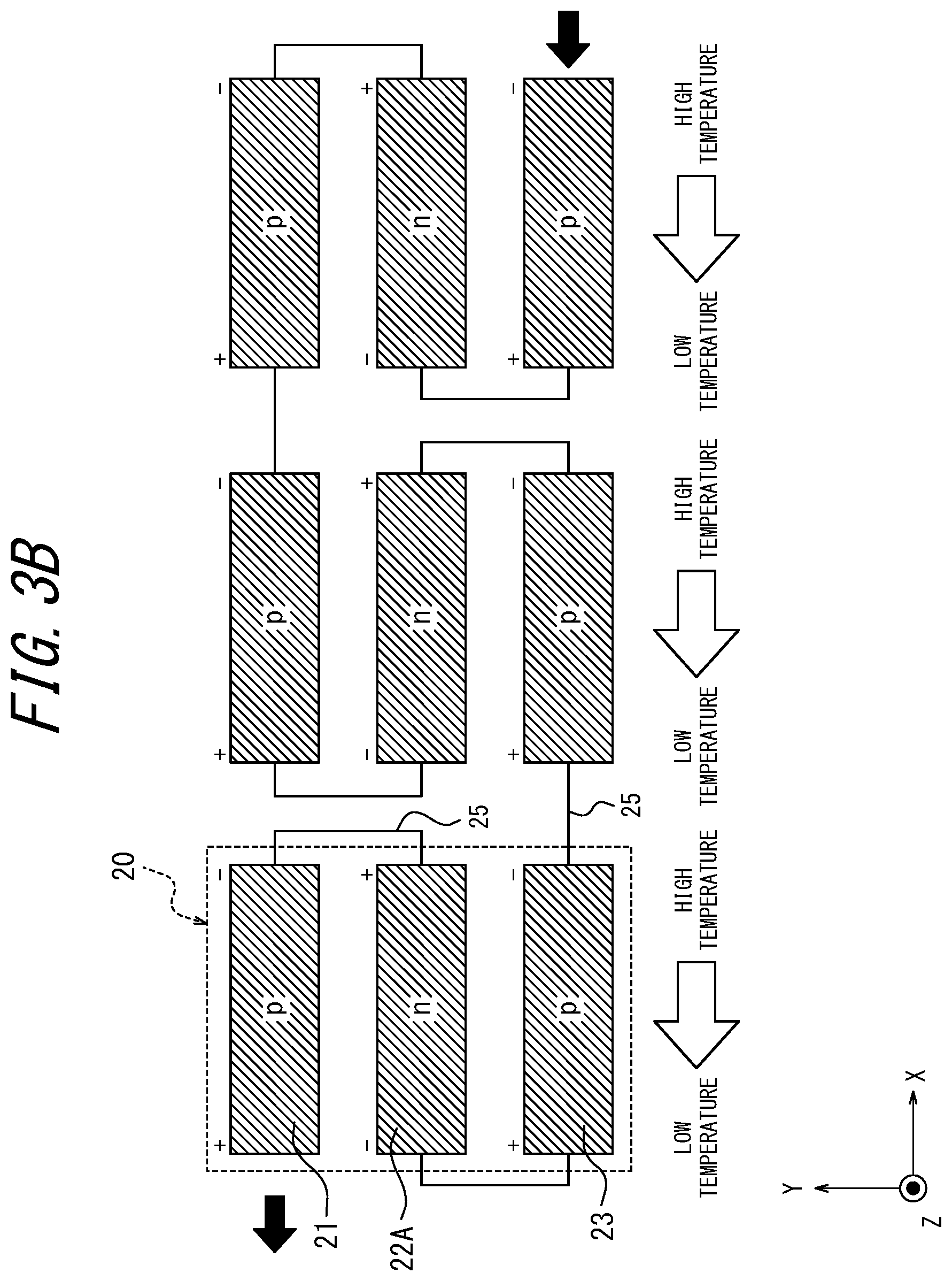 Patent US12414465 Figure 6 – Thermoelectric conversion module