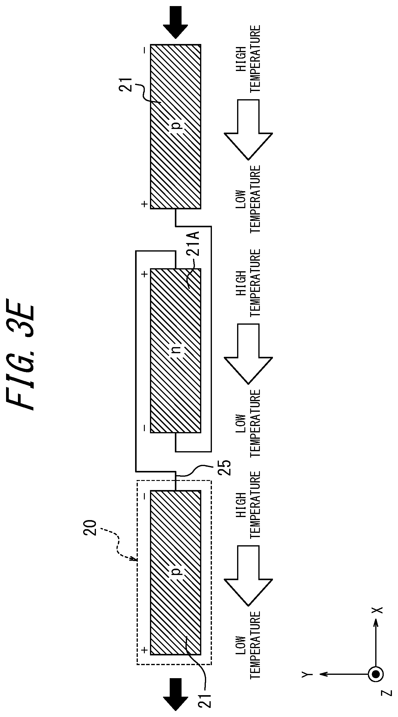 Patent US12414465 Figure 9 – Thermoelectric conversion module