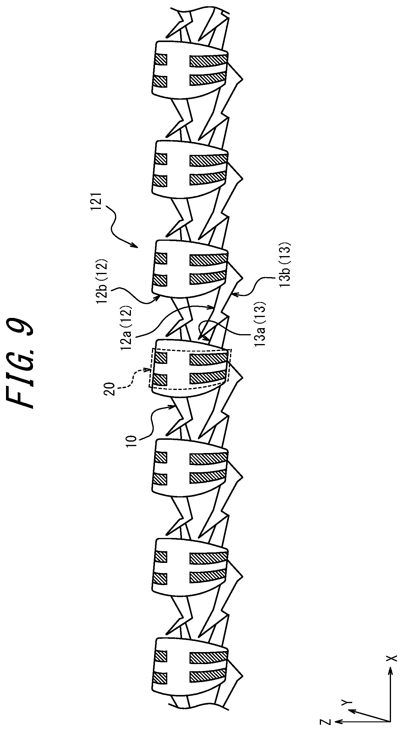 Patent US12414465 Figure 17 – Thermoelectric conversion module