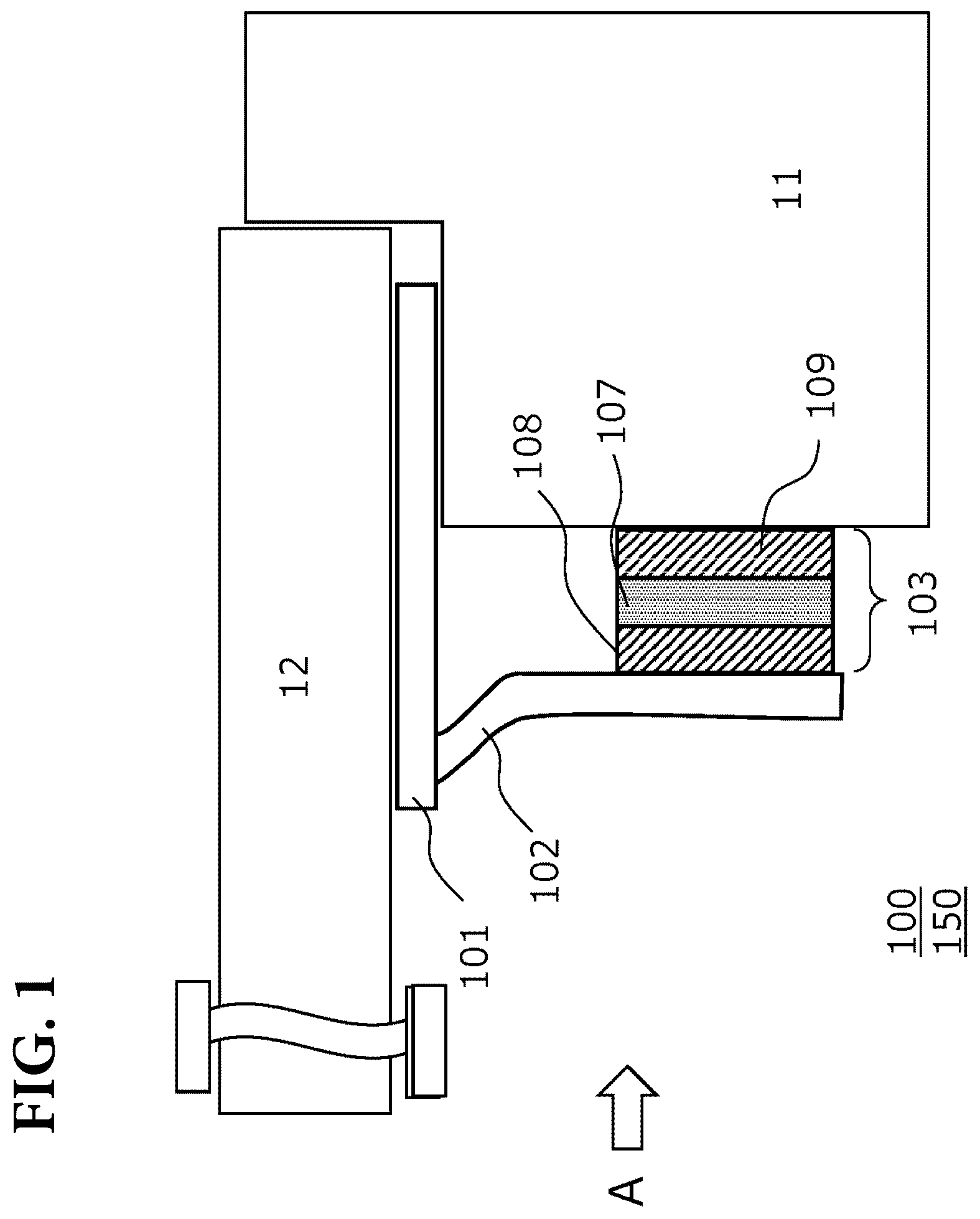 Patent US12414466 Figure 1 – Communication device and power source device