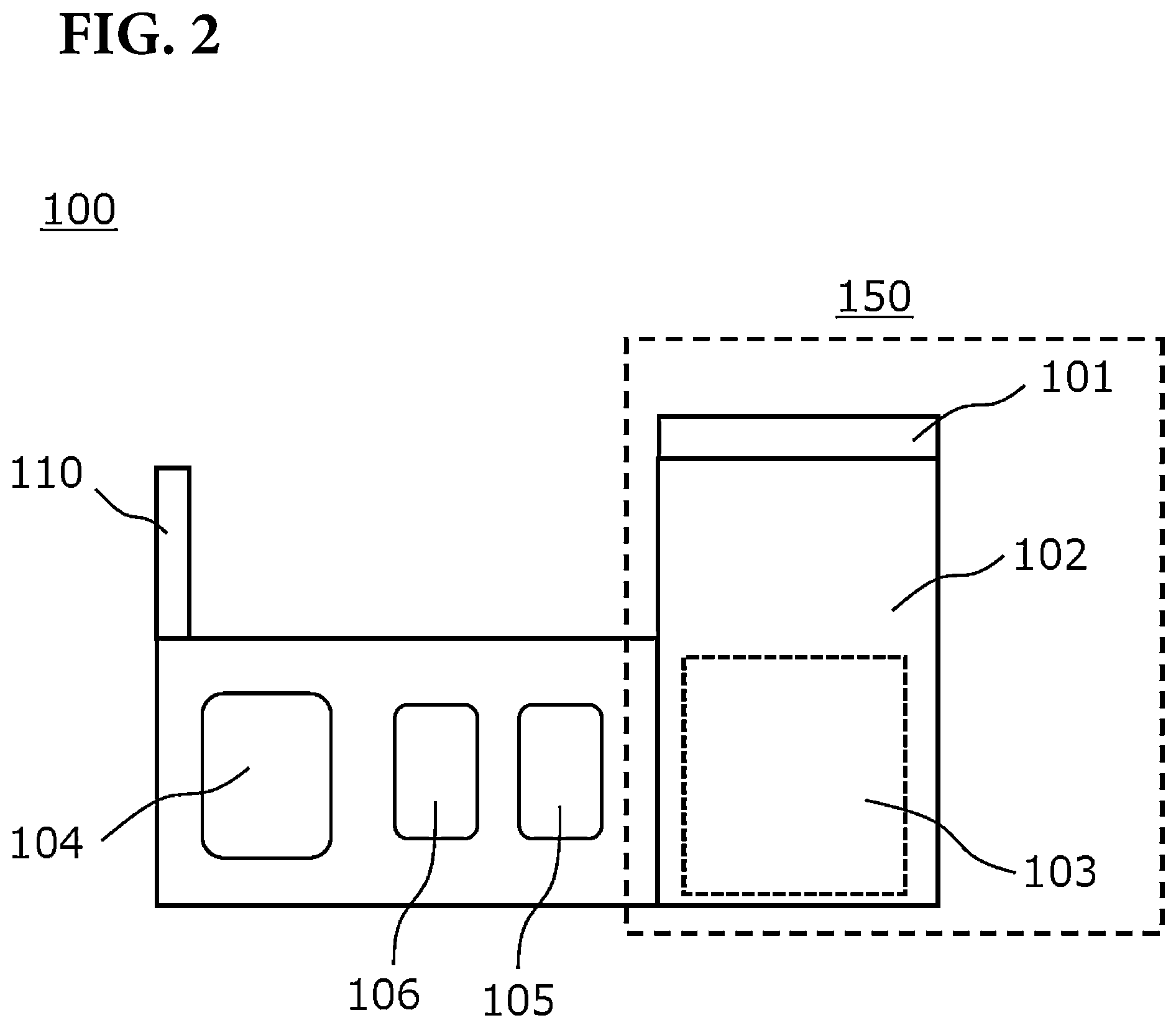 Patent US12414466 Figure 2 – Communication device and power source device