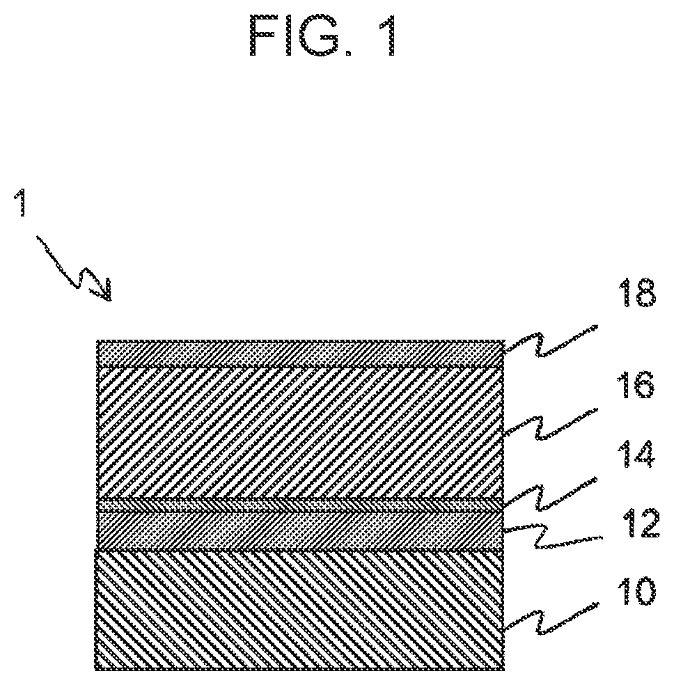 Patent US12414473 — Piezoelectric element — Figure 1