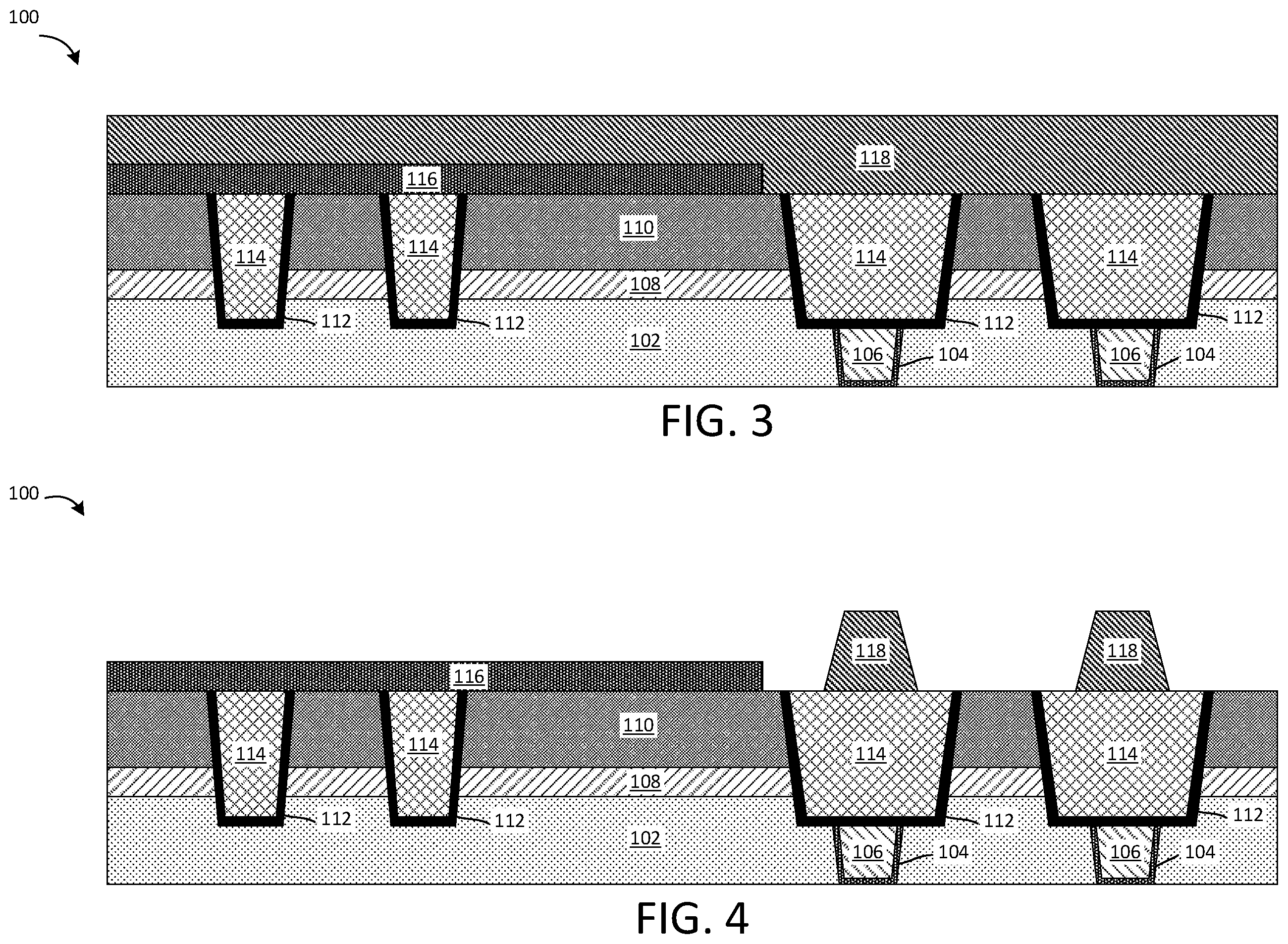 Patent US12414480 Figure 2 – MRAM bottom electrode contact with taper profile