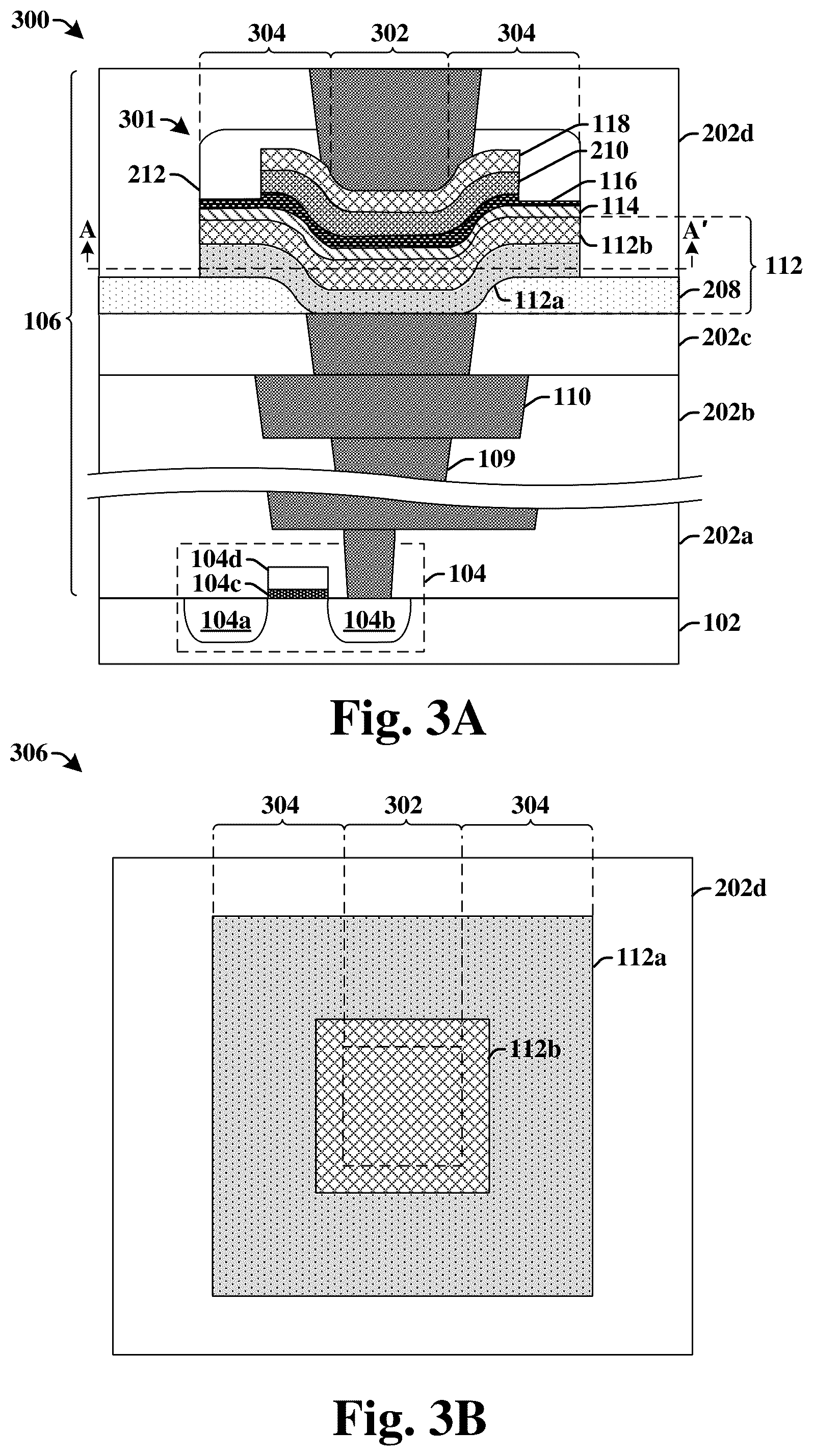 Patent US12414484 Figure 2 – RRAM structure