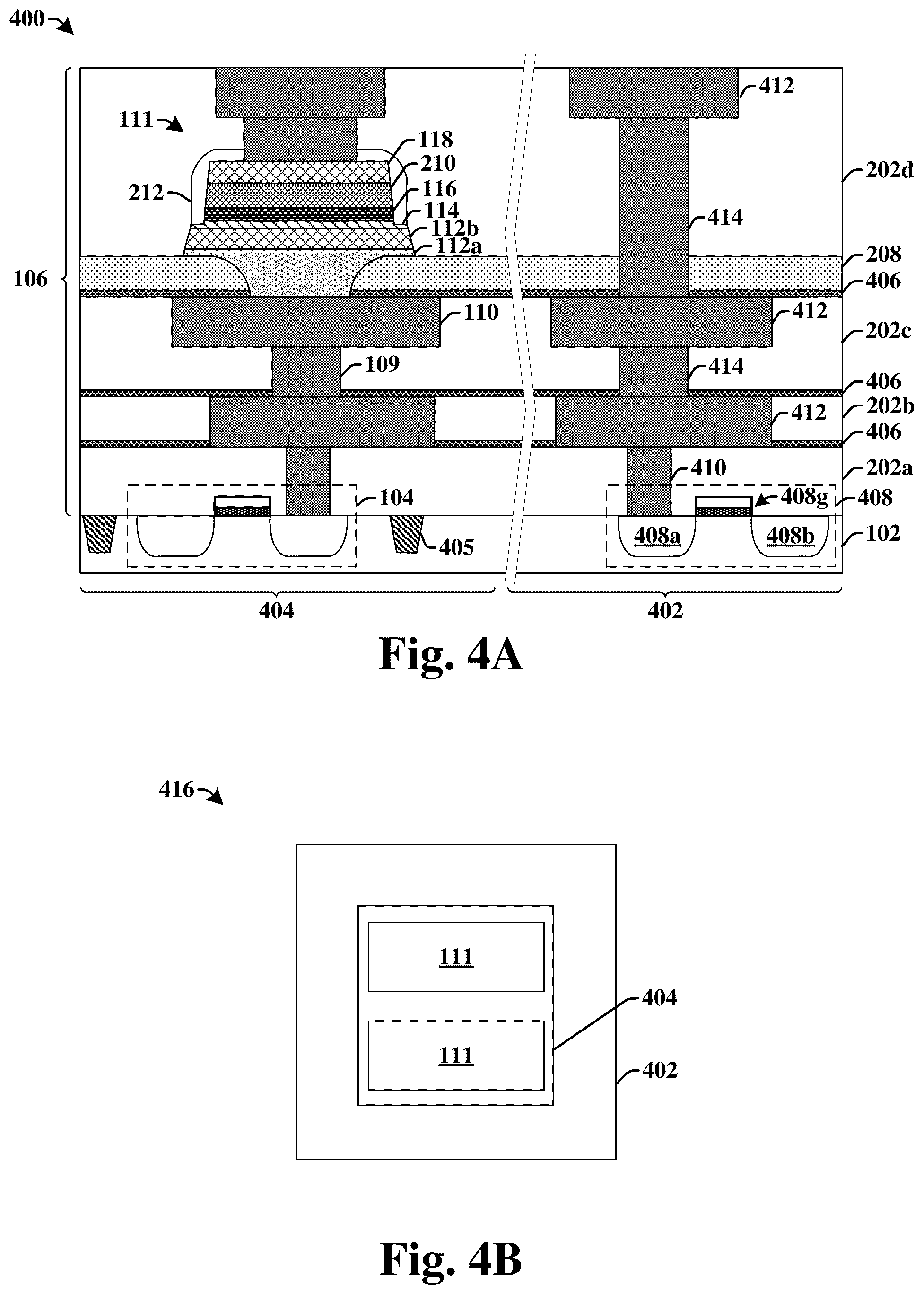 Patent US12414484 Figure 3 – RRAM structure