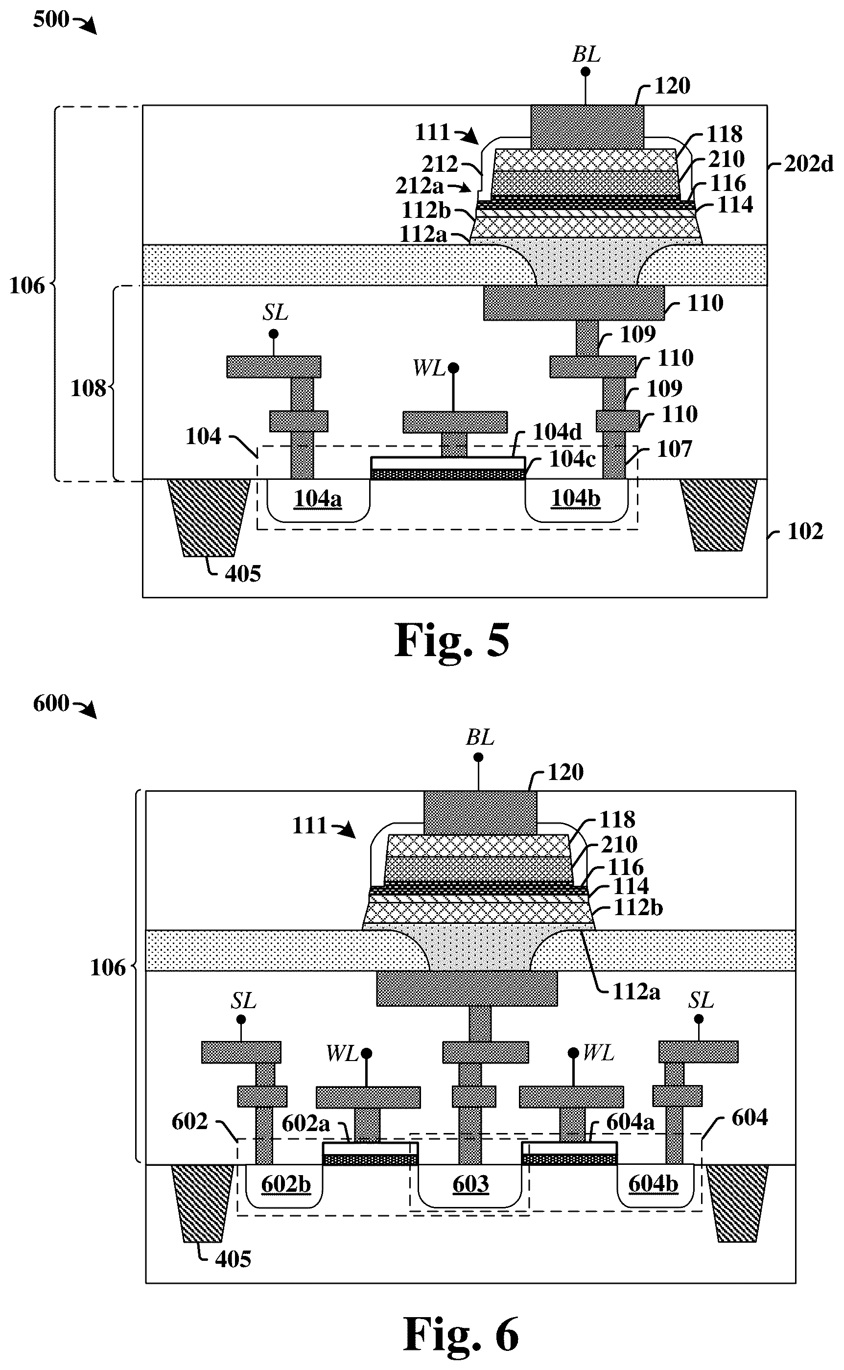 Patent US12414484 Figure 4 – RRAM structure