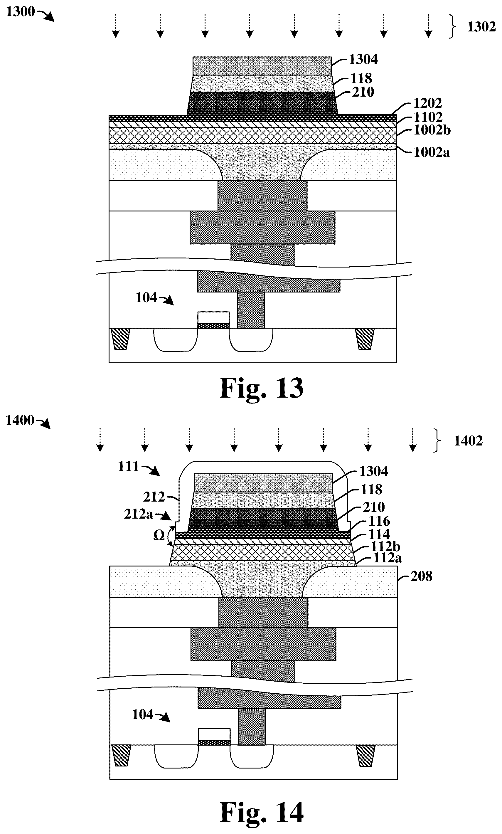 Patent US12414484 Figure 8 – RRAM structure