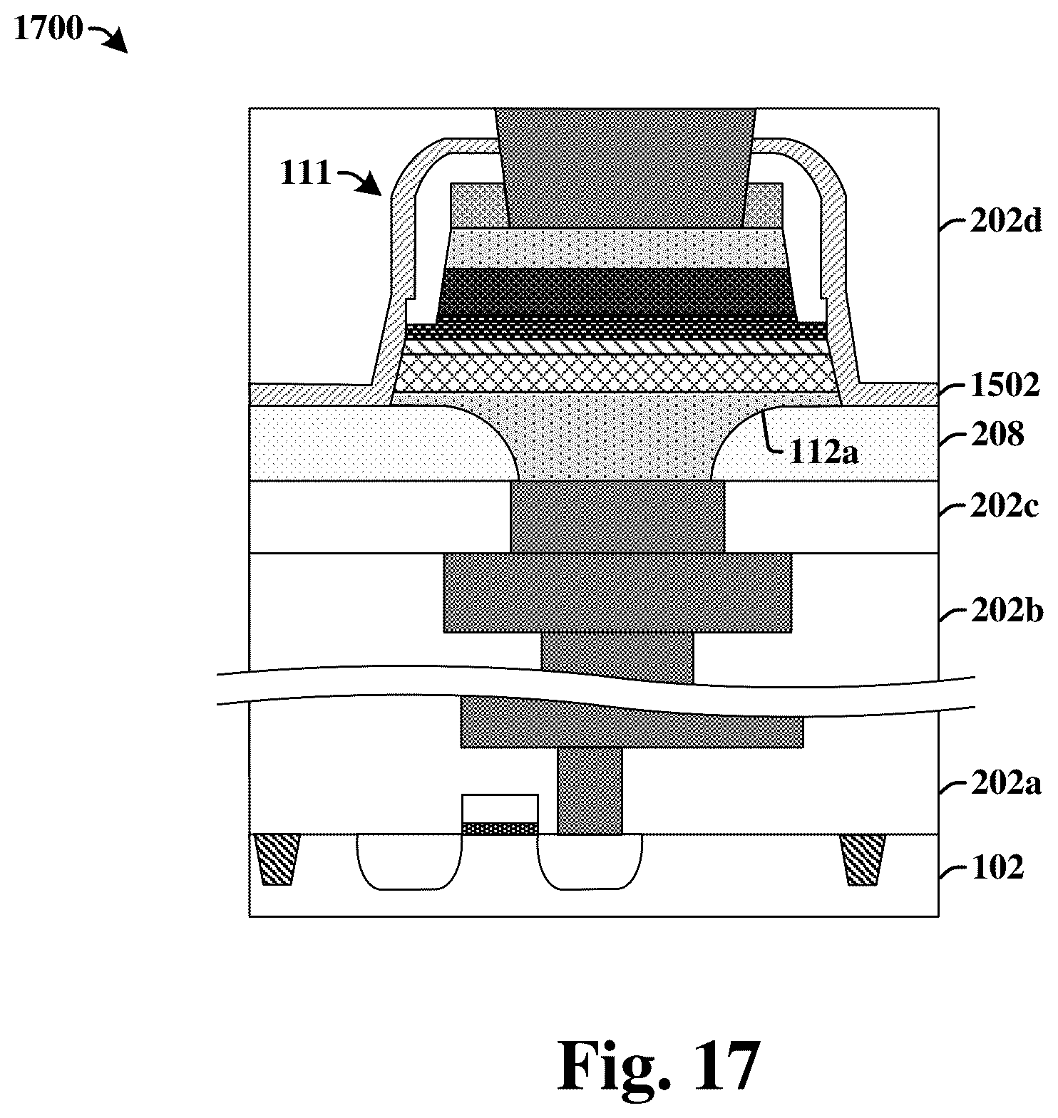 Patent US12414484 Figure 10 – RRAM structure
