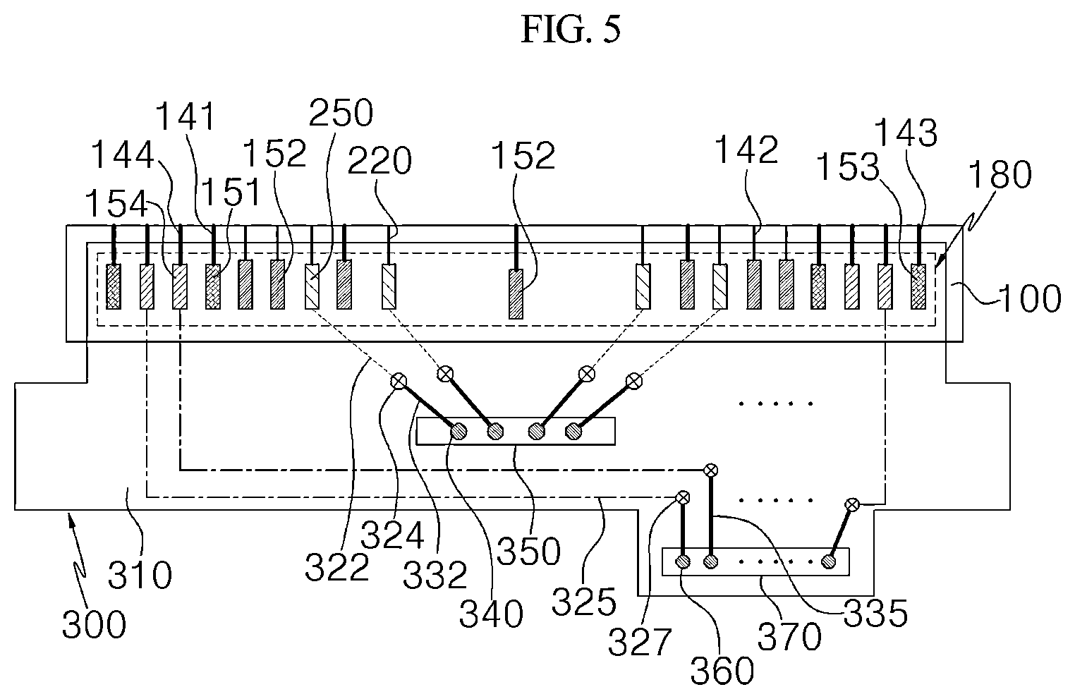 Patent US12417001 Figure 3 – Sensor device package and image display device including the same